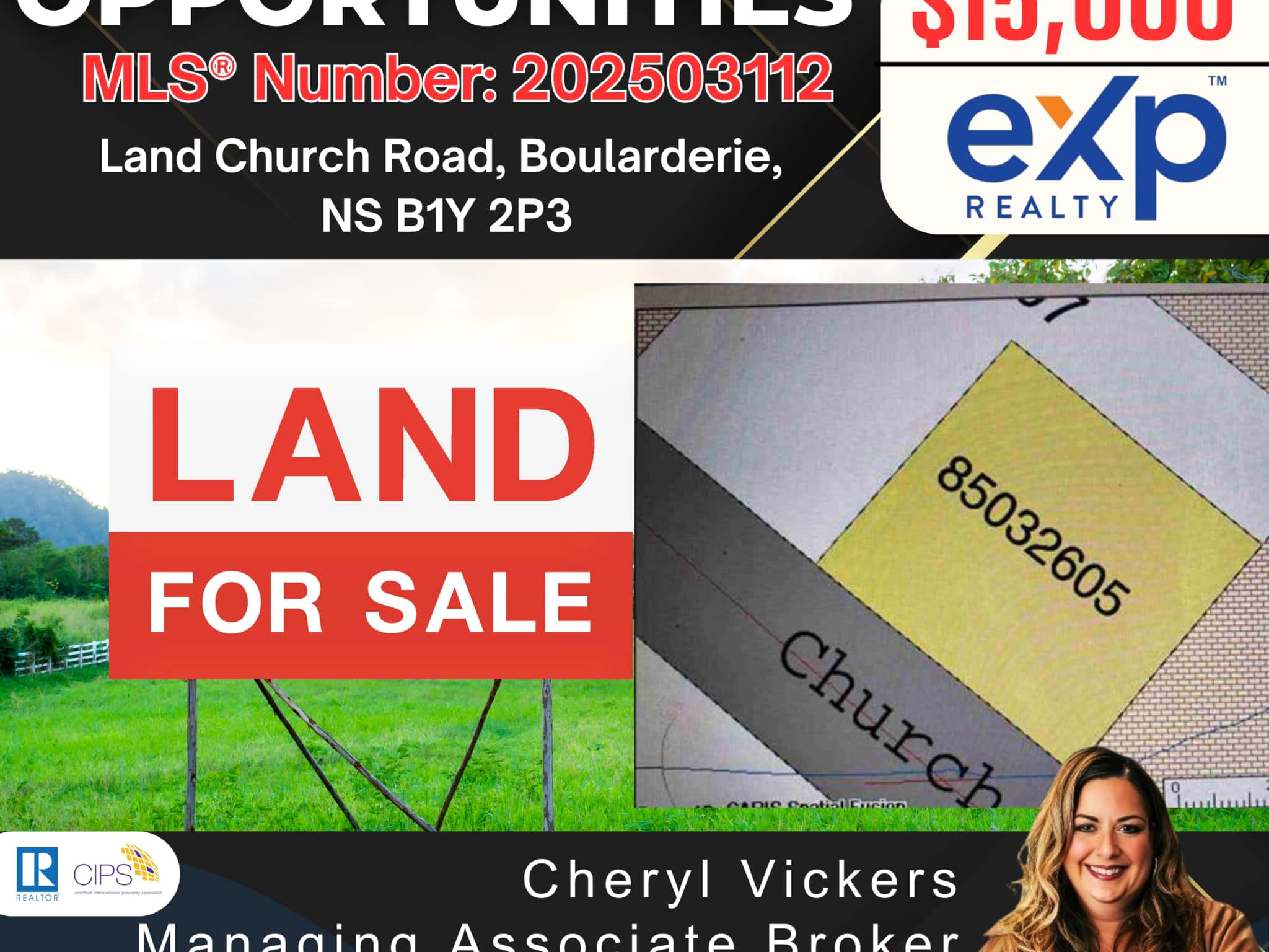 photo Cheryl Vickers - REALTOR® - Associate Broker