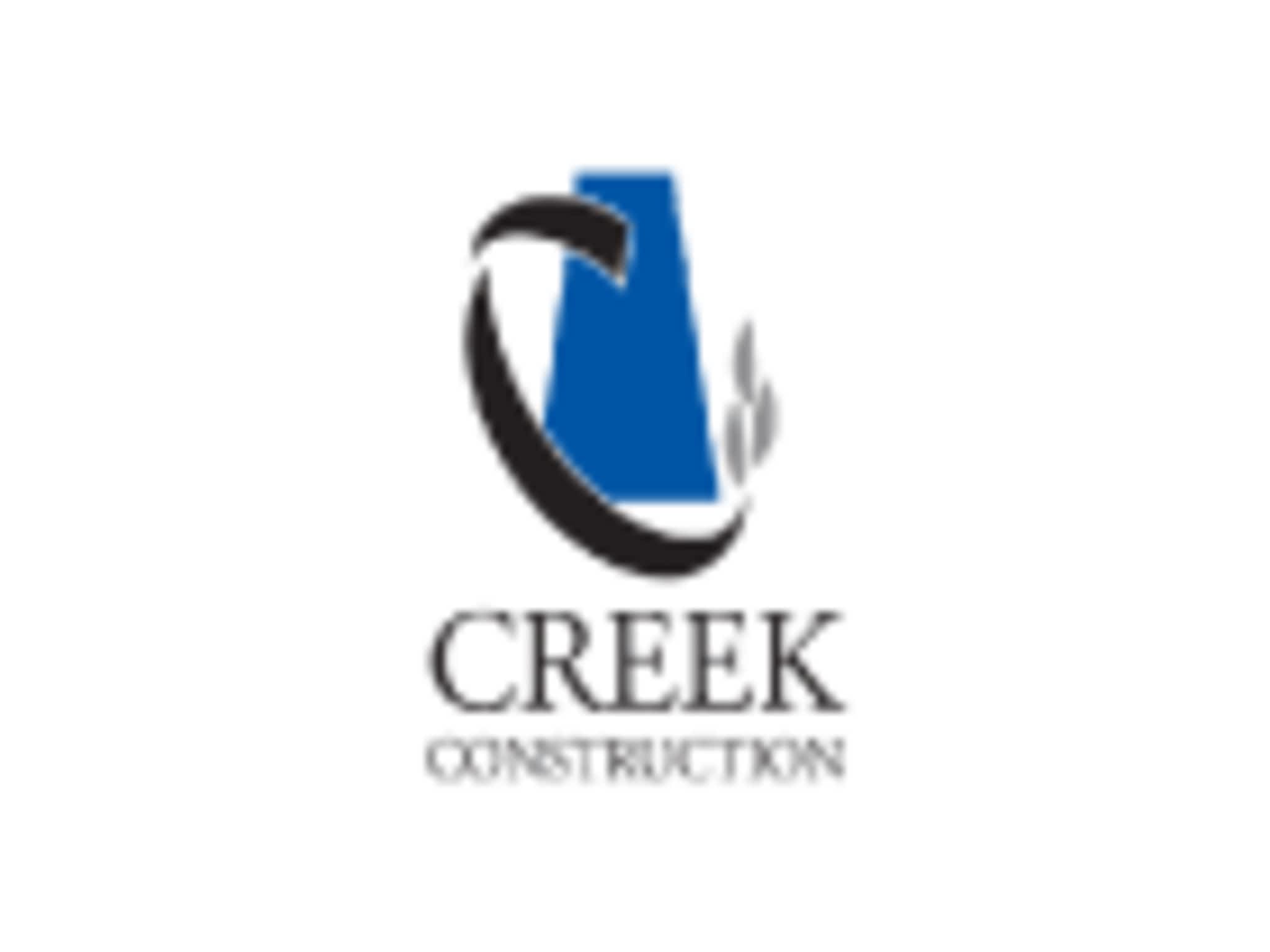 photo Creek Construction