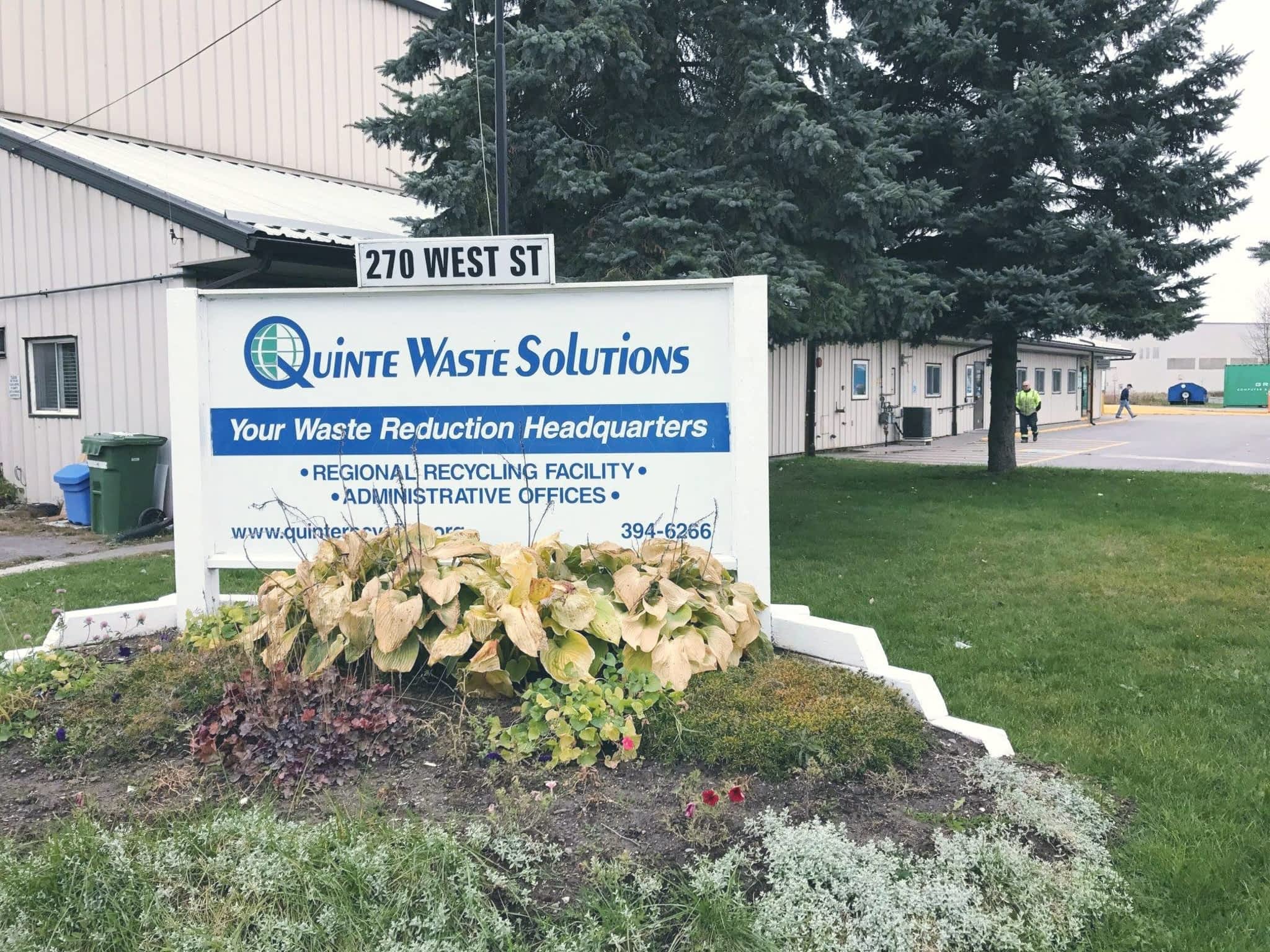 photo Quinte Waste Solutions - Centre & South Hastings Waste Services