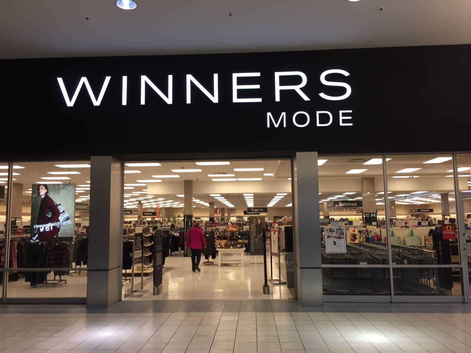 Winners 600 rue PierreCaisse, SaintJeanSurRichelieu, QC