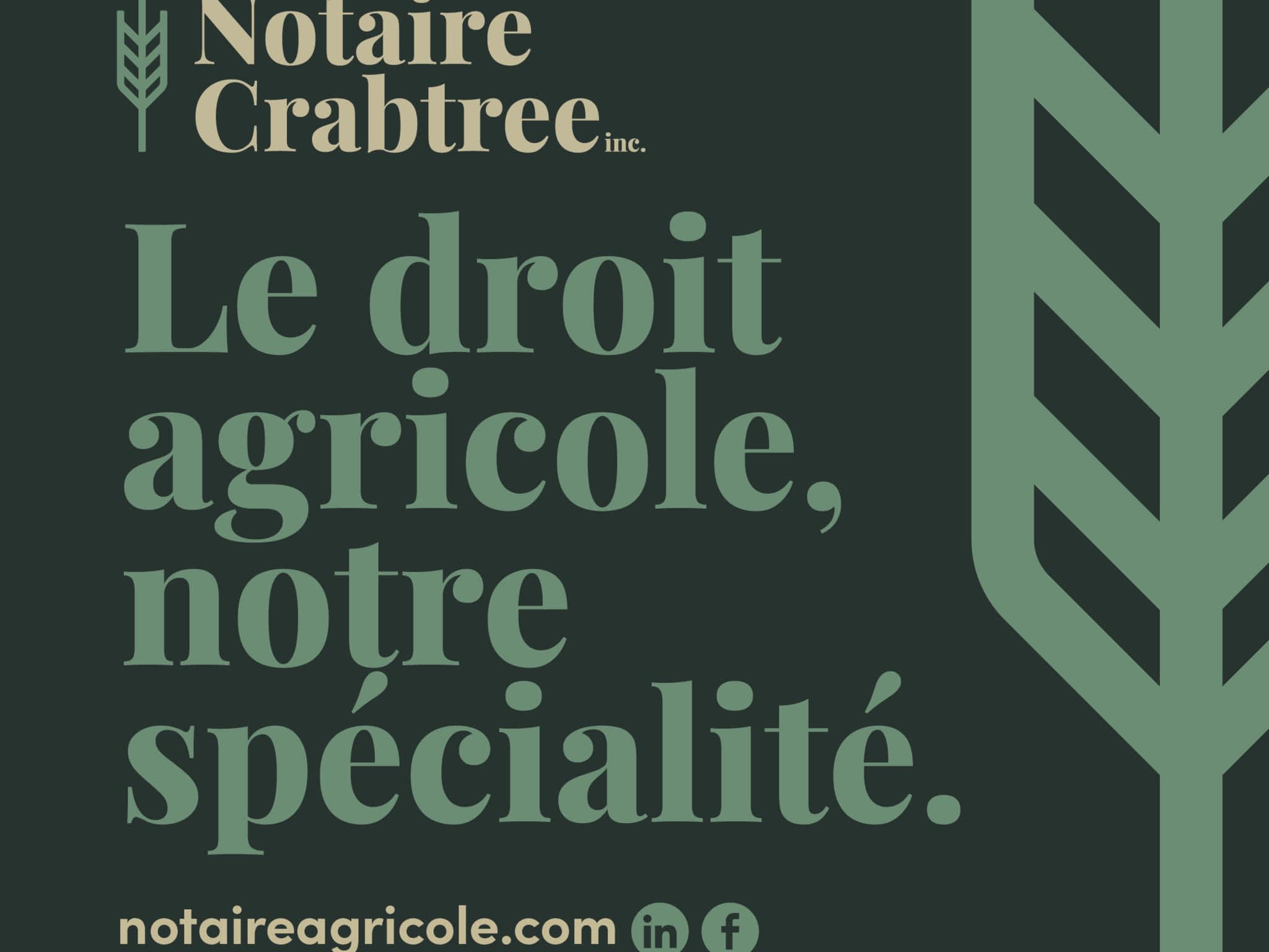 photo Notaires Crabtree