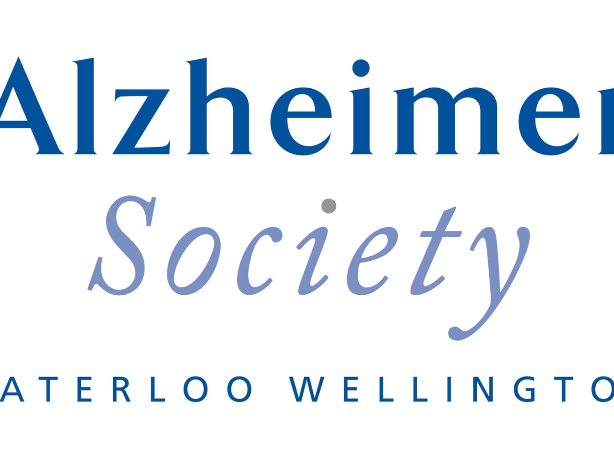 photo Alzheimer Society Waterloo Wellington