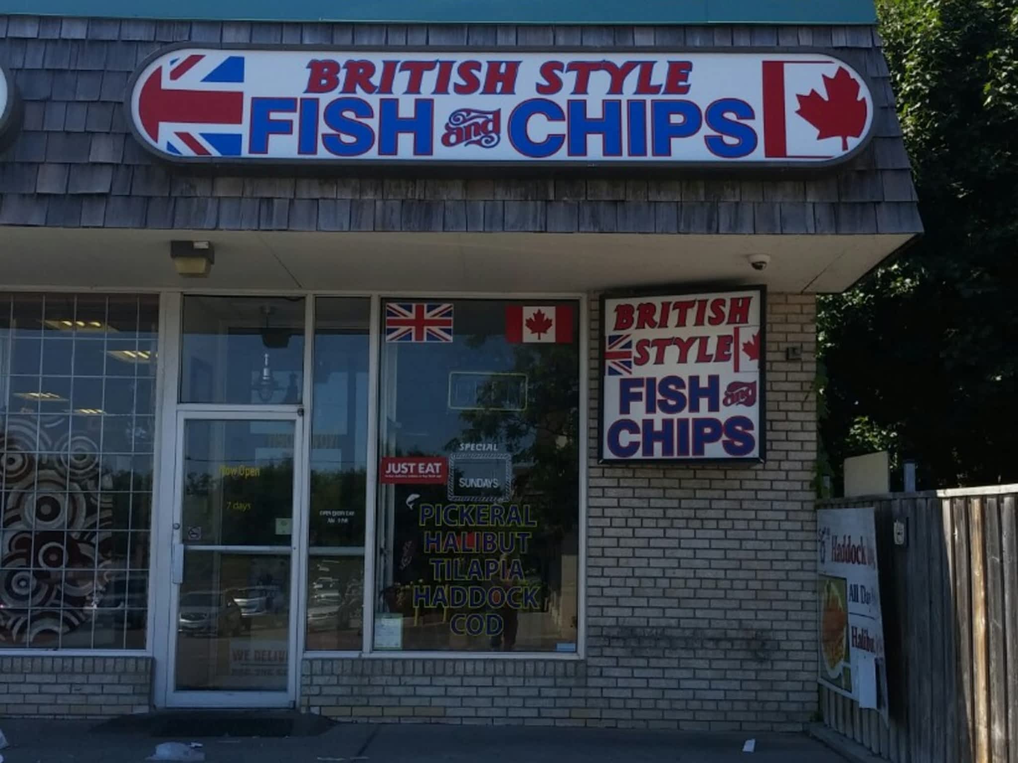 photo British Style Fish And Chips