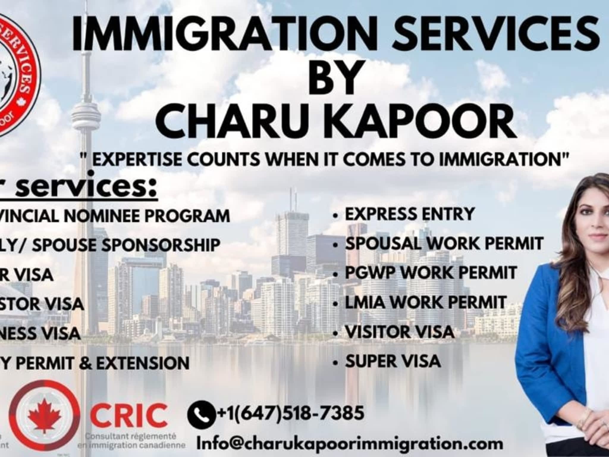 photo Immigration Services by Charu Kapoor LTD