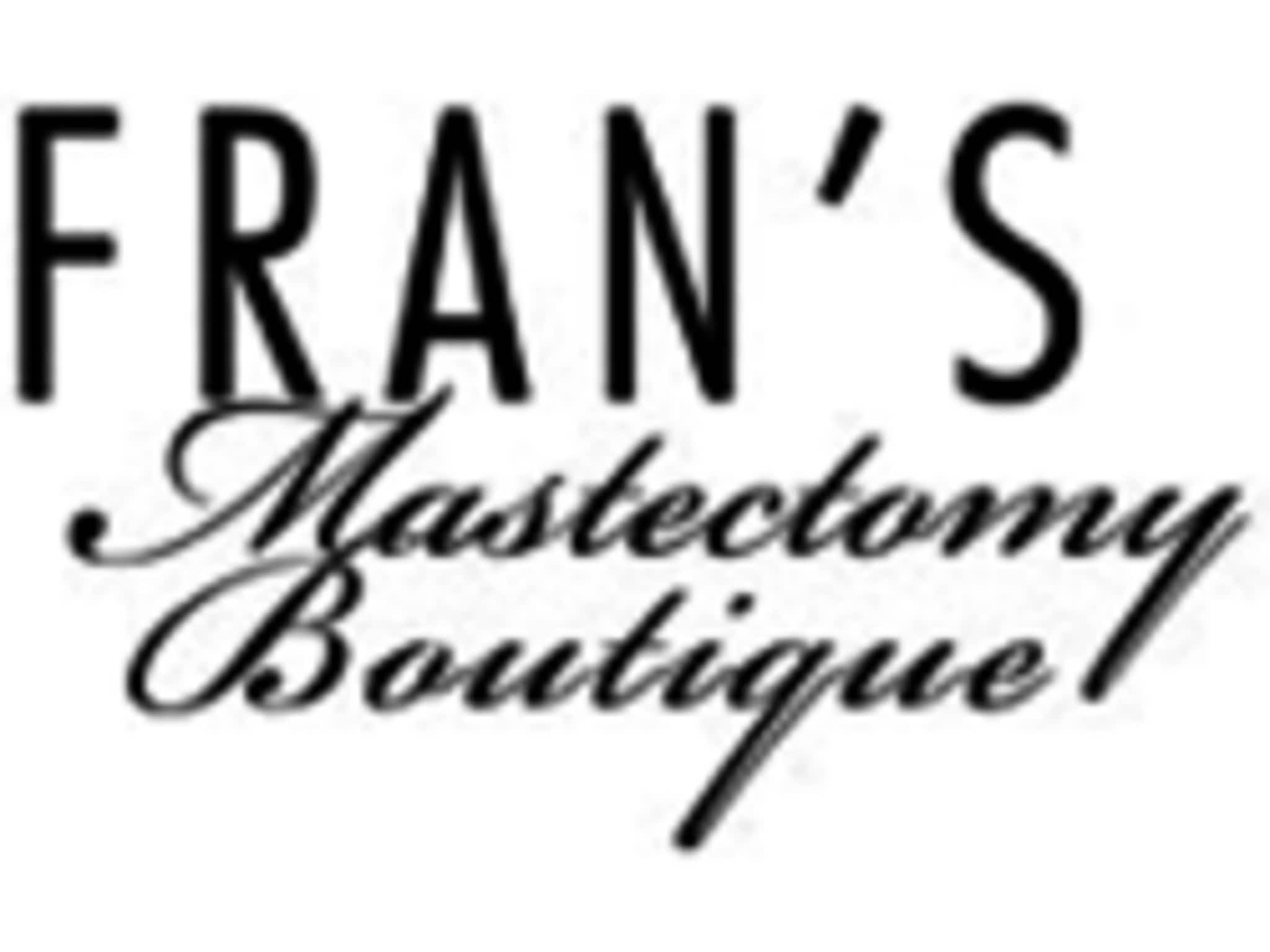 photo Fran's Mastectomy Boutique