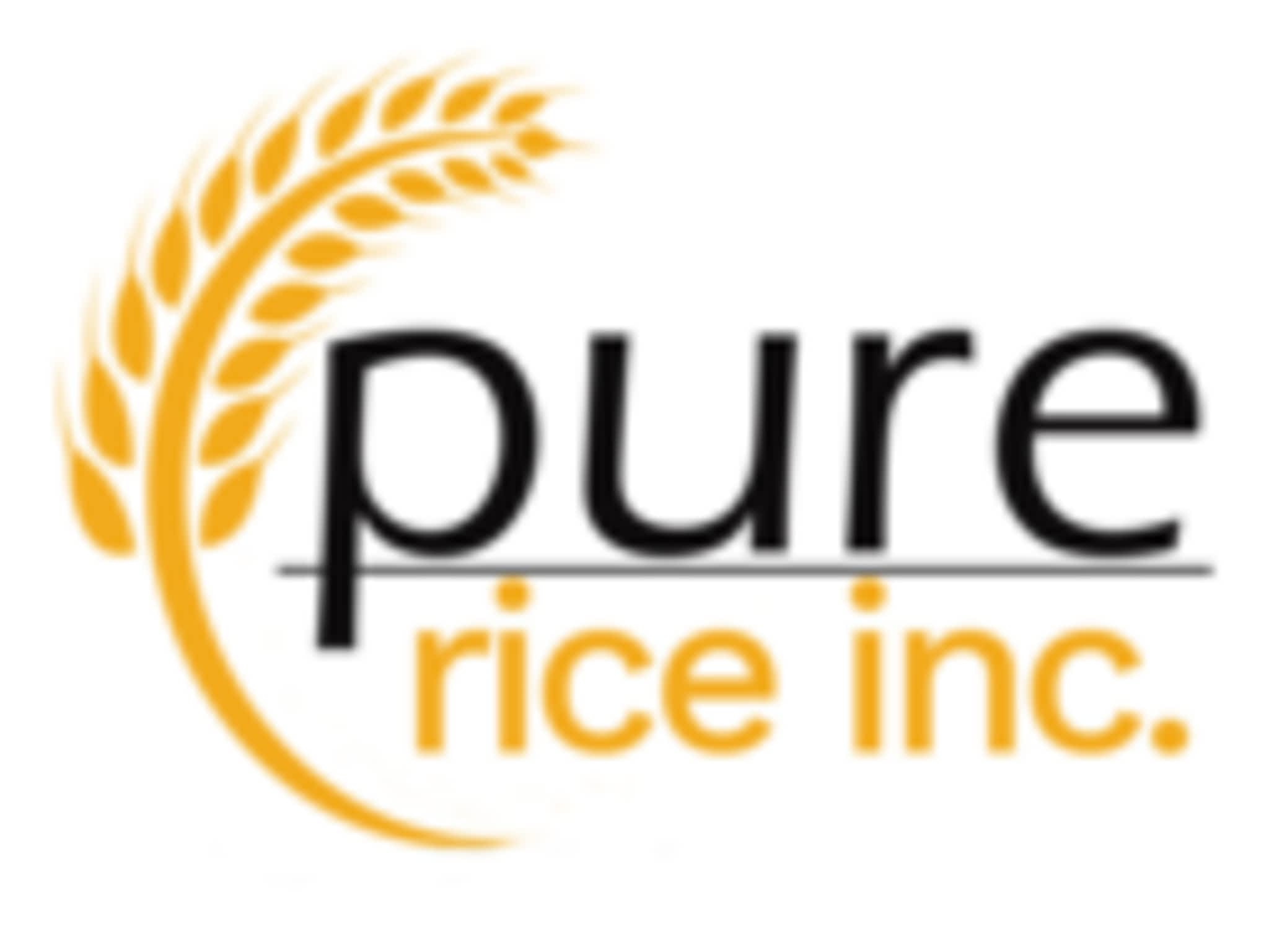 photo Pure Rice Inc
