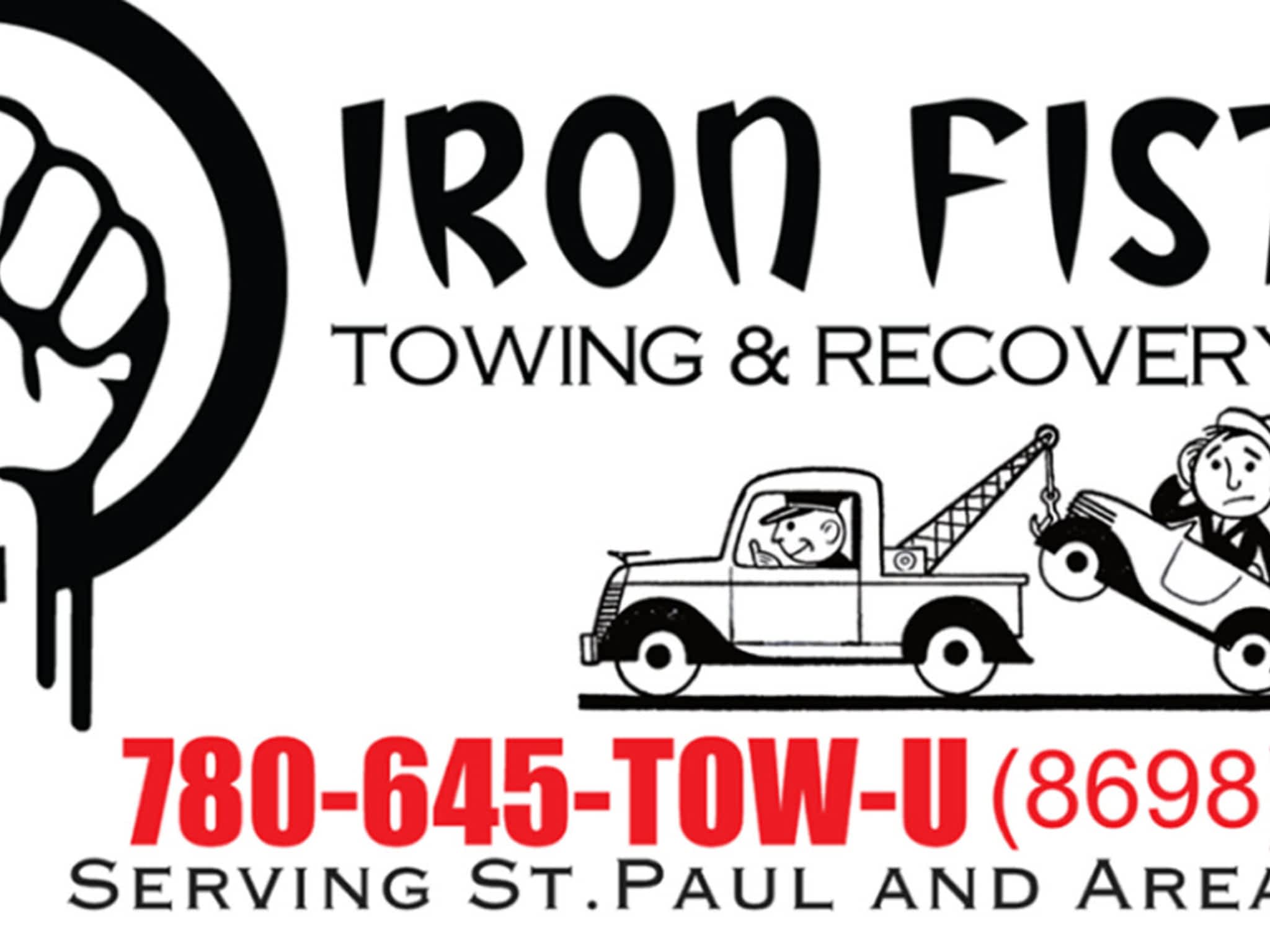 photo Iron Fist Towing & Recovery Inc