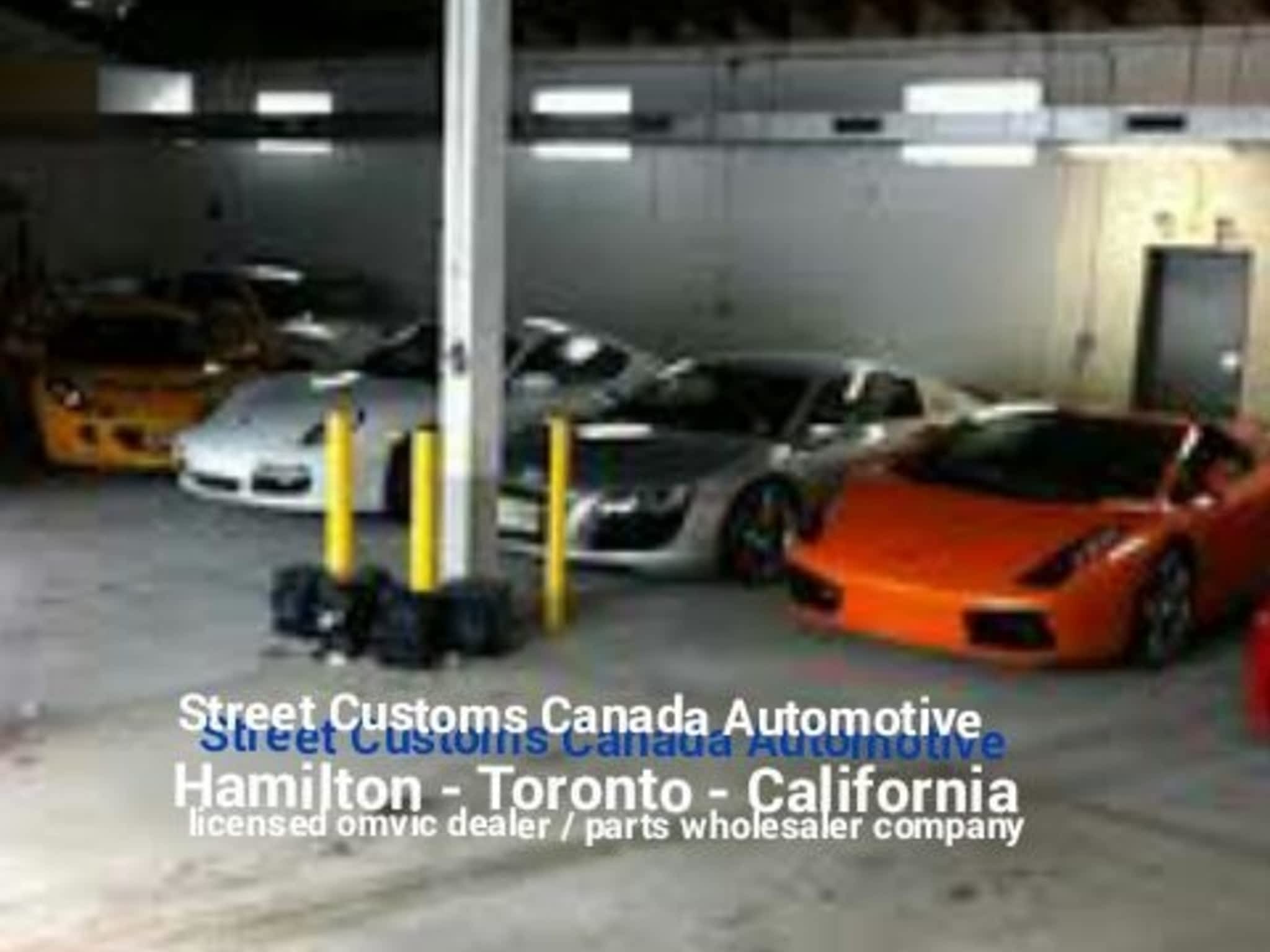 photo Street Customs Canada Automotive Inc