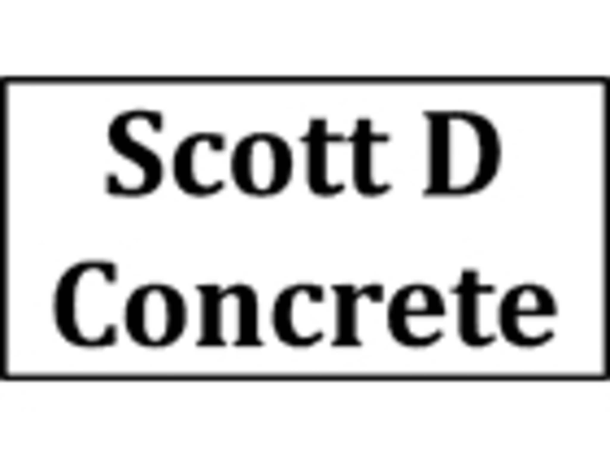 photo Scott D Concrete