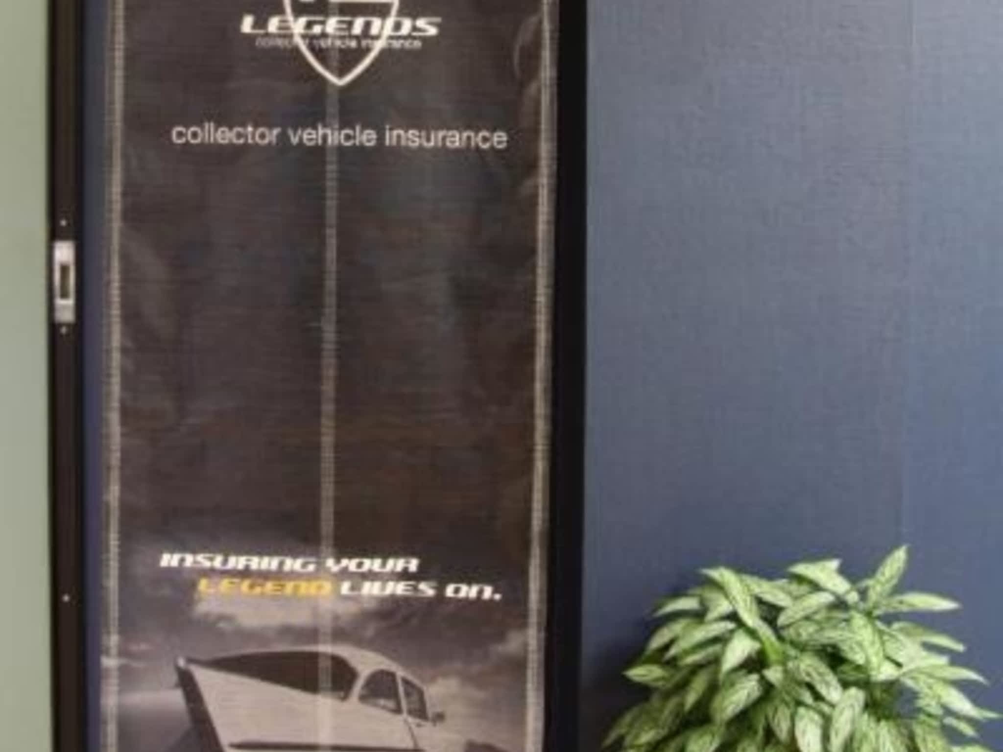 photo Legends Collector Vehicle Insurance