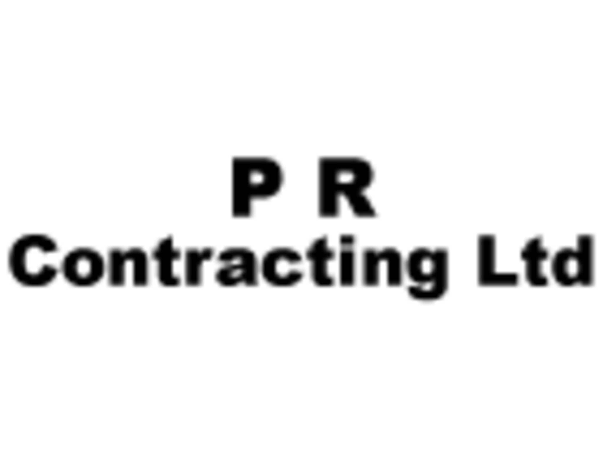 photo P R Contracting Ltd