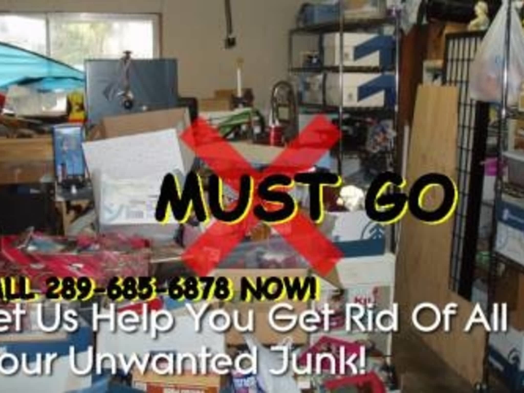 photo Must Go Junk Removal