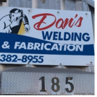Dan's Welding + Fabrication Ltd - Welding