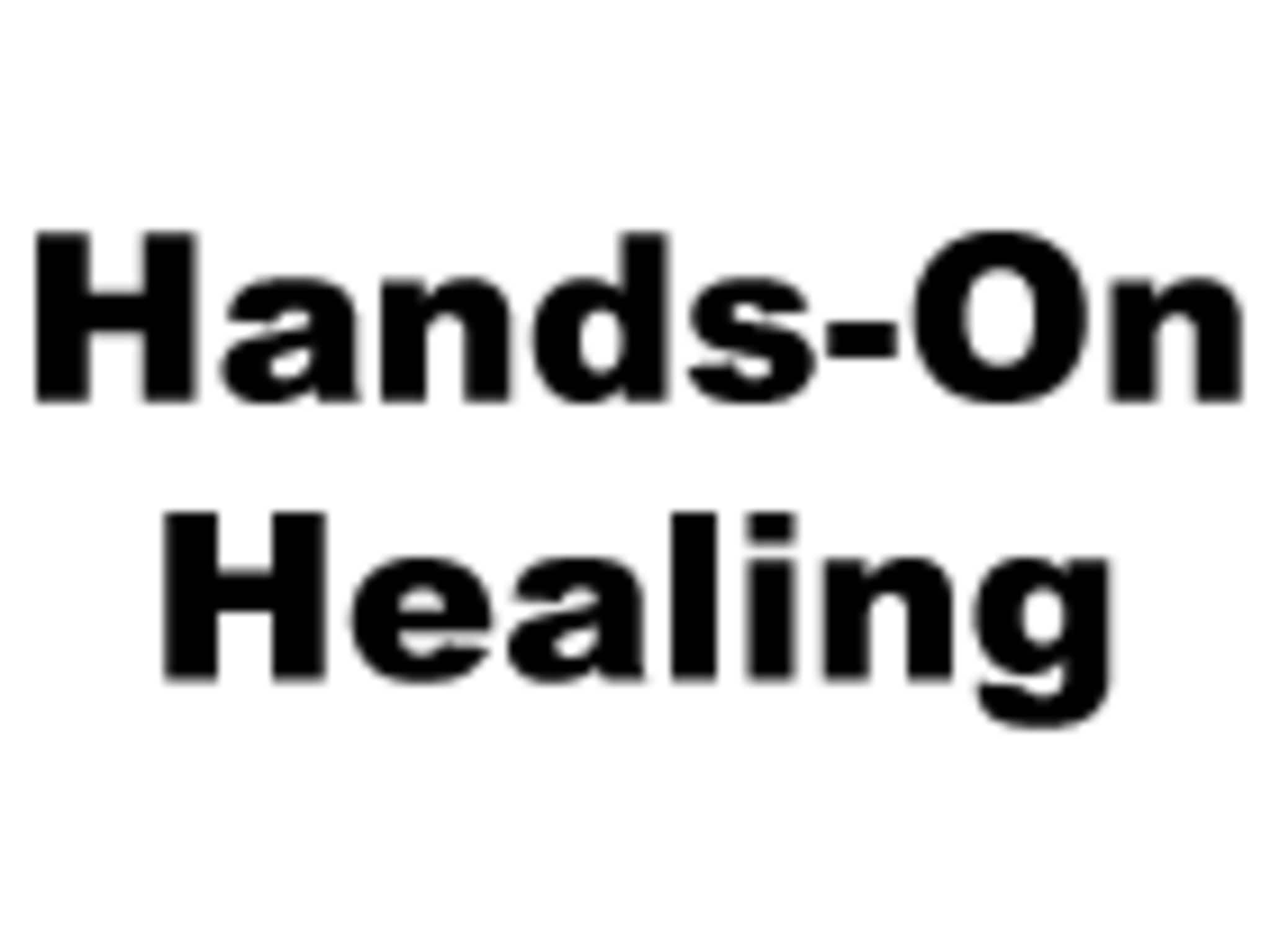 photo Hands-On Healing-Patricia Rambold-RMT