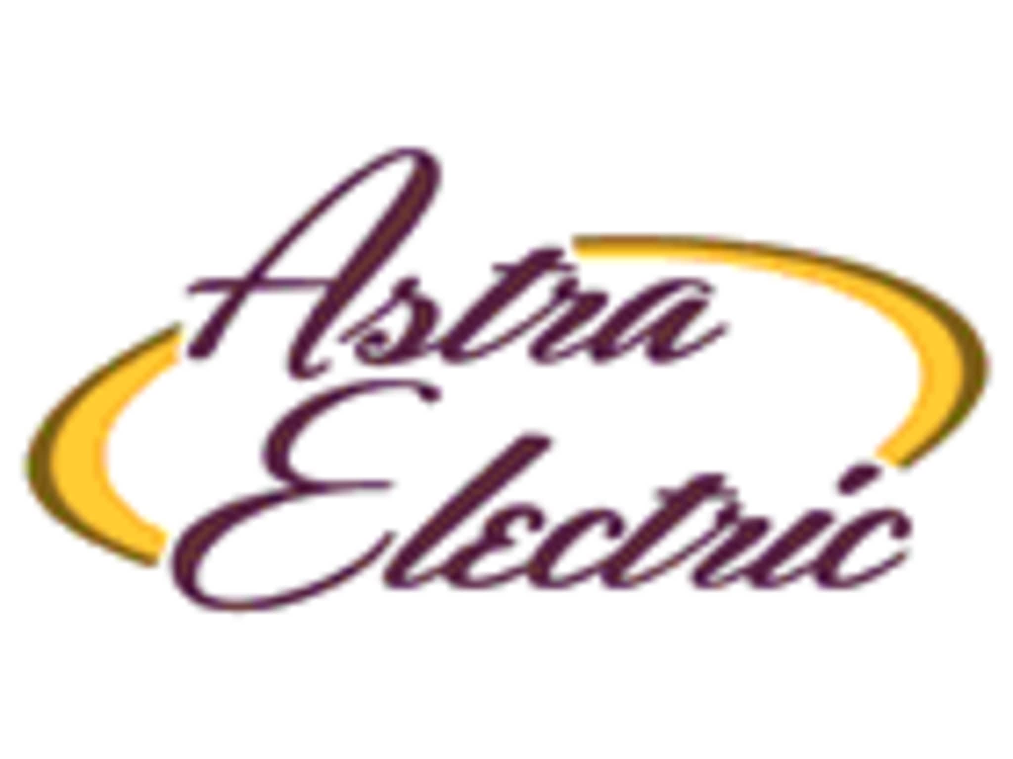 photo Astra Electric