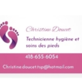 Voir le profil de Technicienne en hygiène et soins des pieds Christine Doucet - Saint-Ferréol-les-Neiges