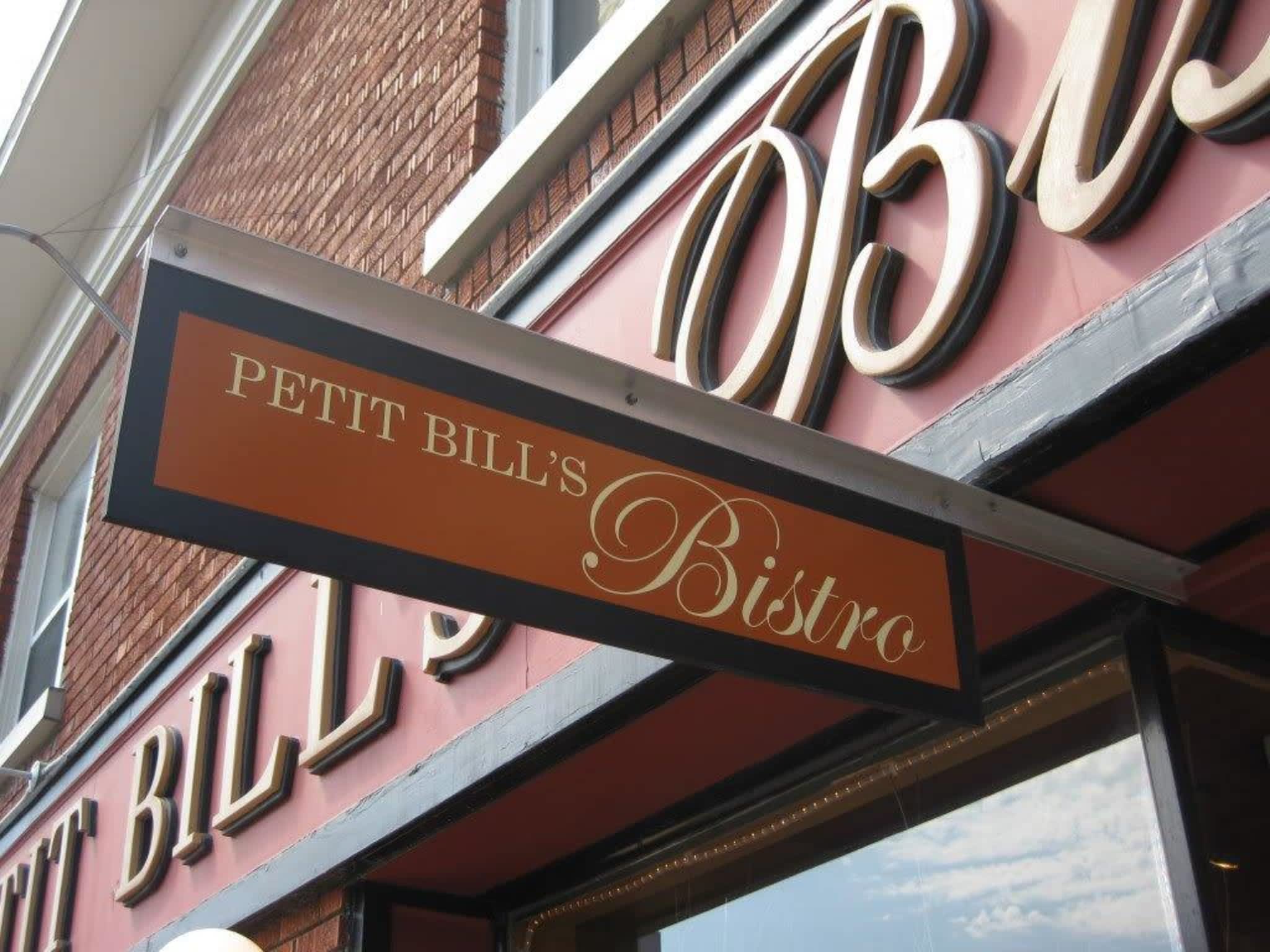 photo Petit Bill's Bistro