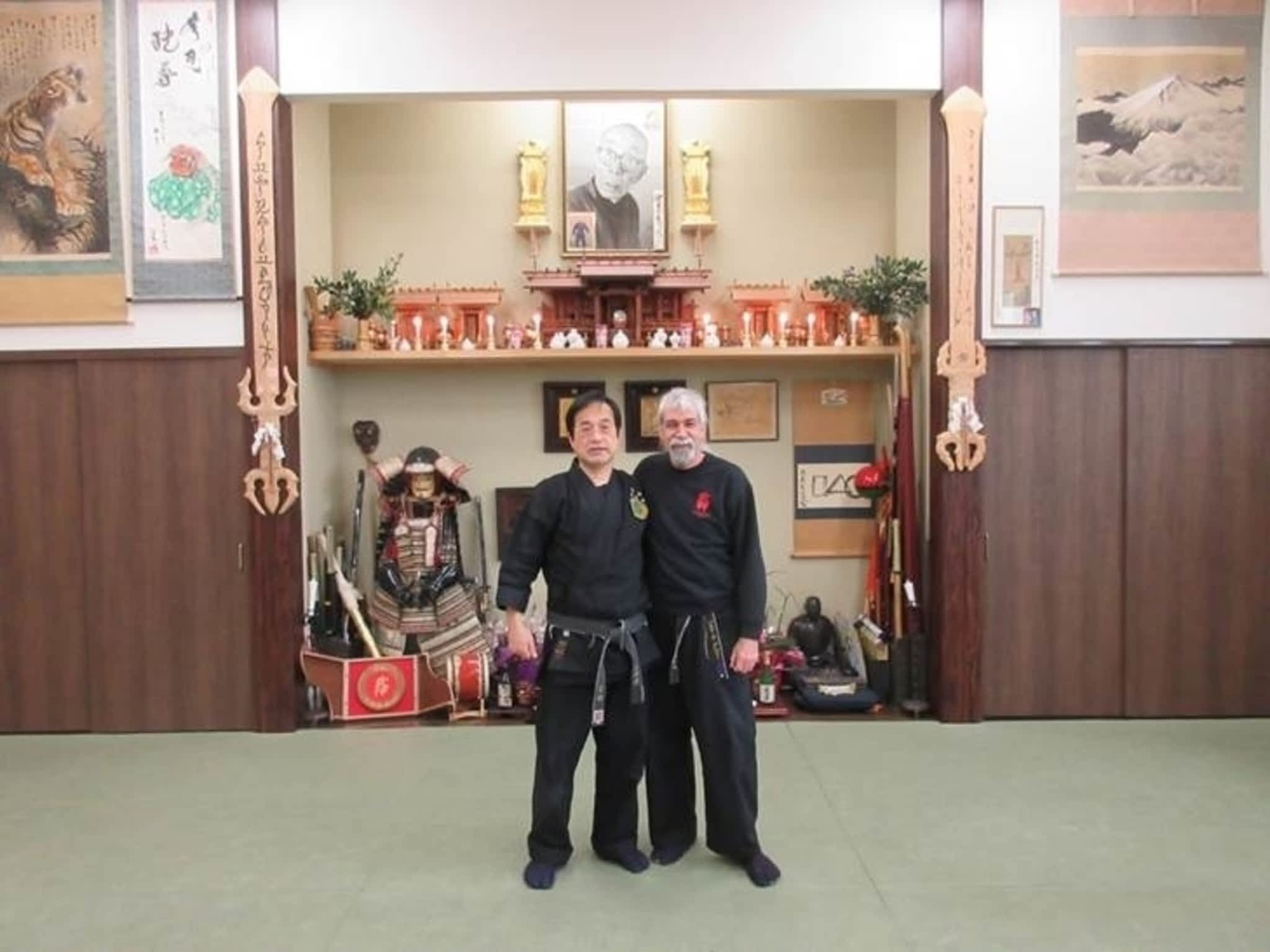 photo Dojo Bujinkan Québec