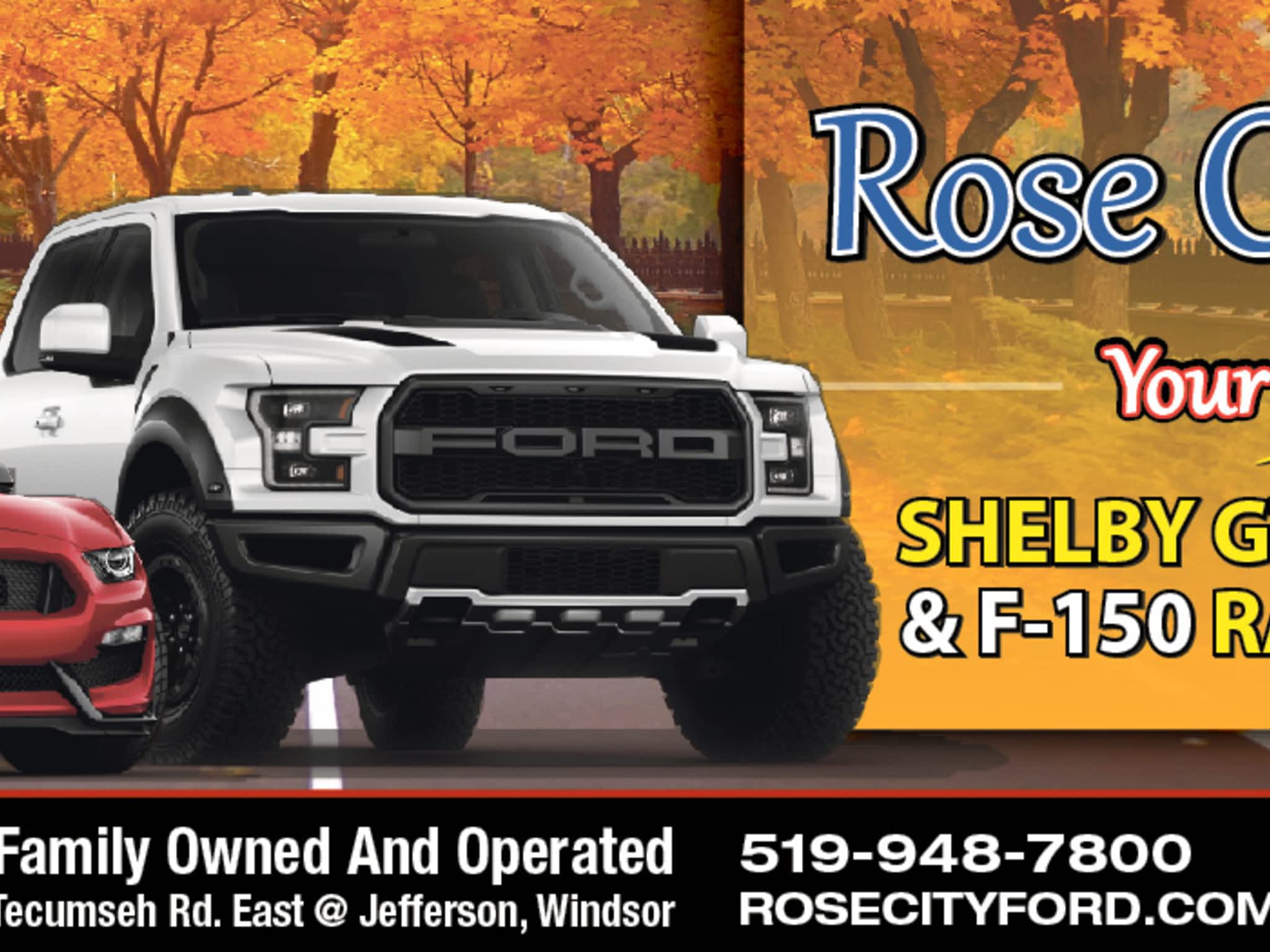 Rose City Ford Sales Limited Windsor, ON 6333 Tecumseh Rd E Canpages
