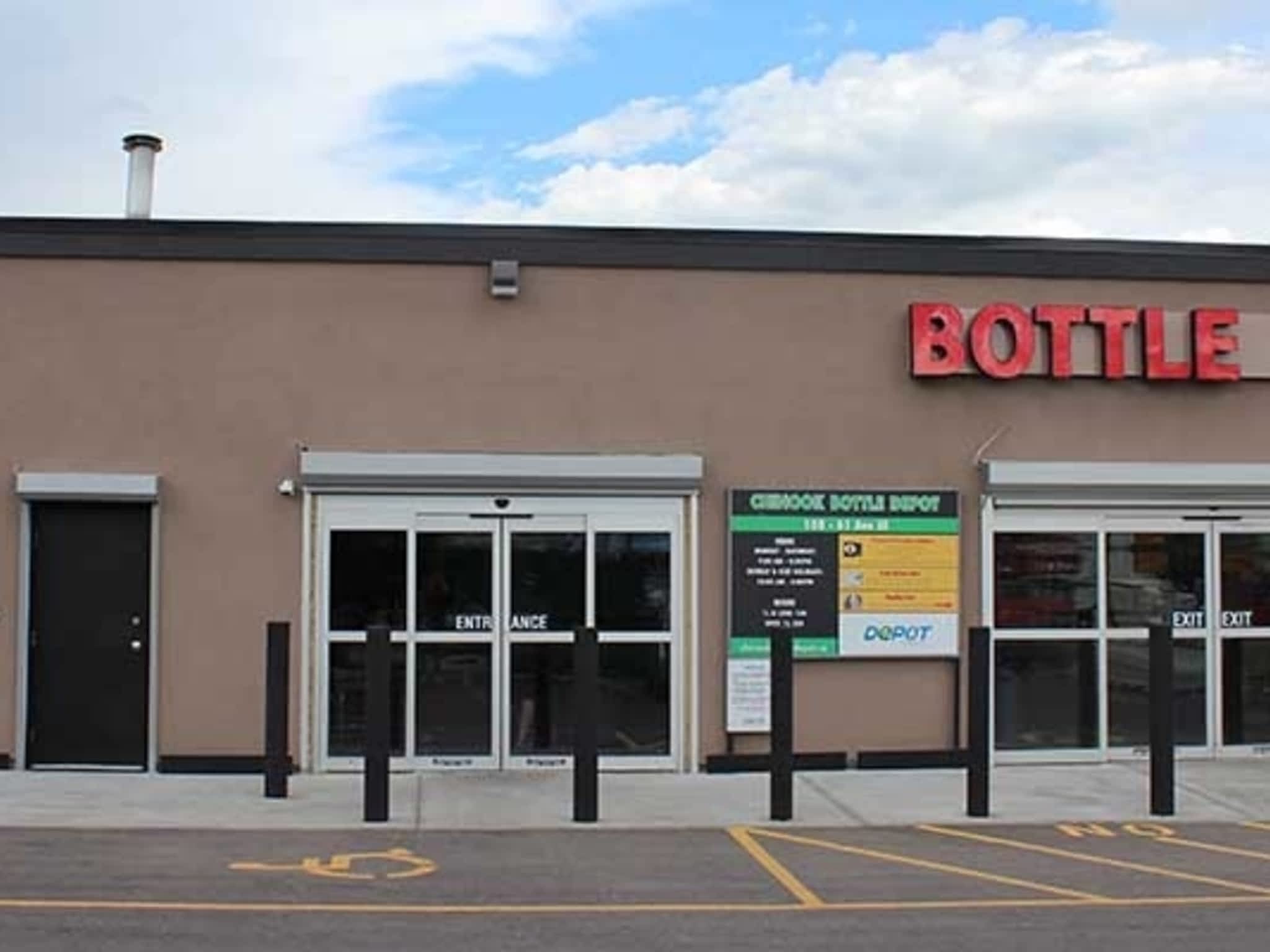 photo Chinook Bottle Depot