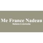 France Nadeau, Notaire Testament à domicile - Trois-Rivières - Logo