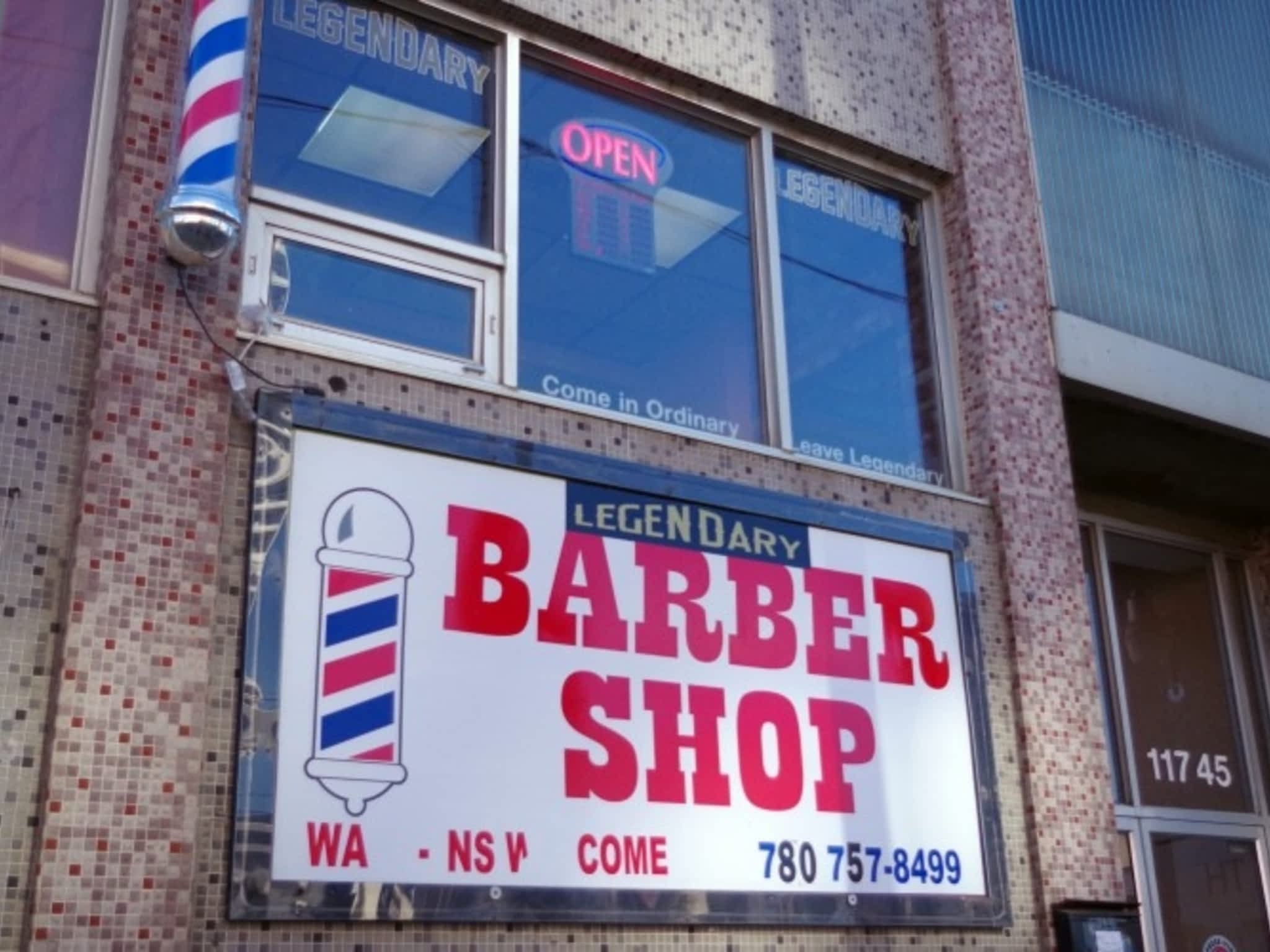 photo Legendary Barbershop