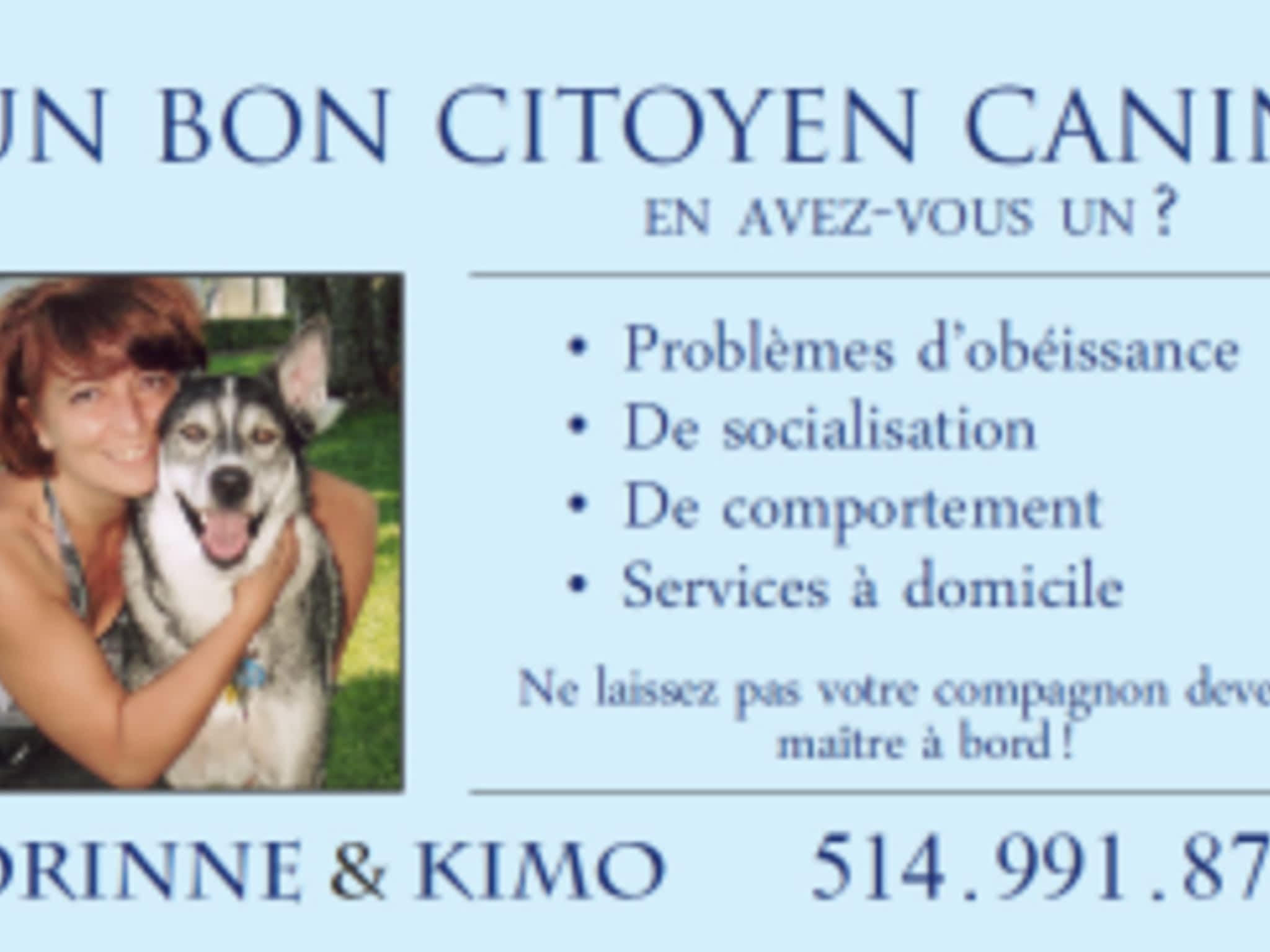 photo Bon Citoyen Canin