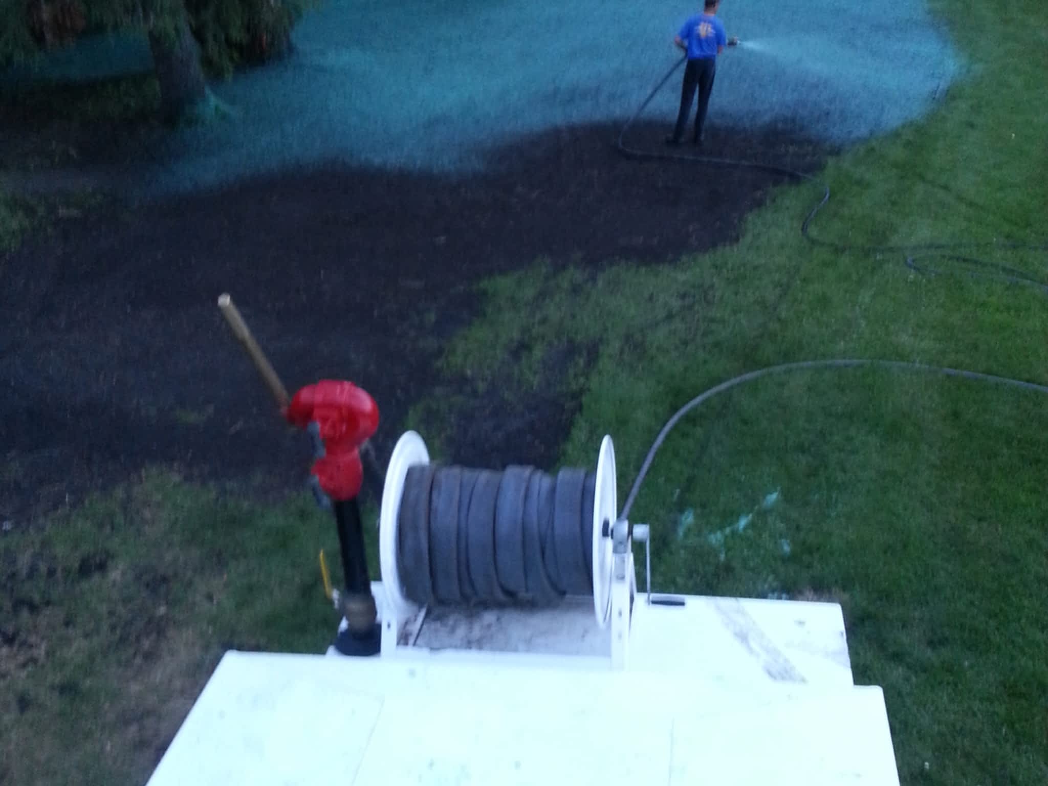 photo Wetaskiwin Hydroseed