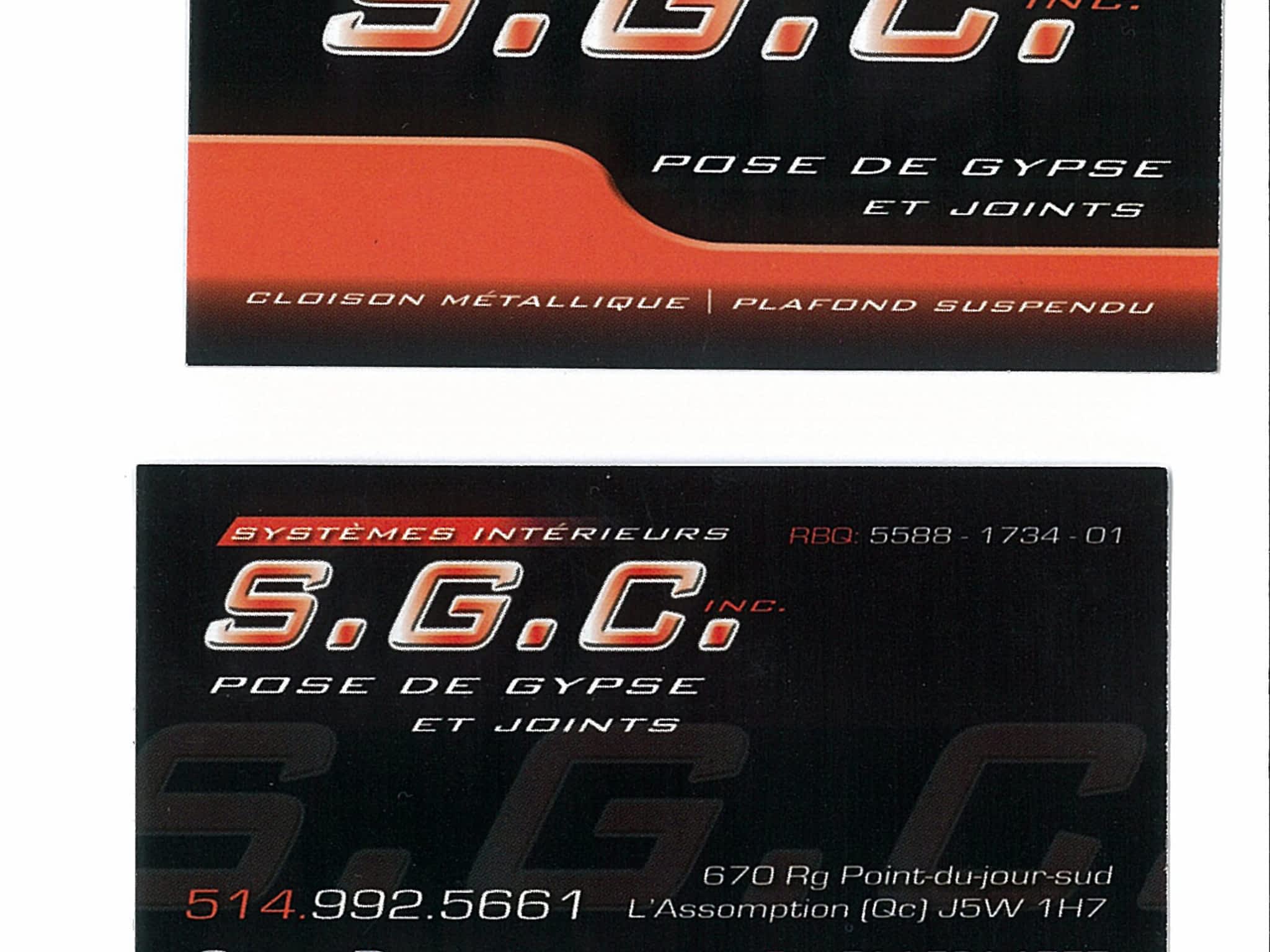 photo Systèmes Intérieurs SGC Inc