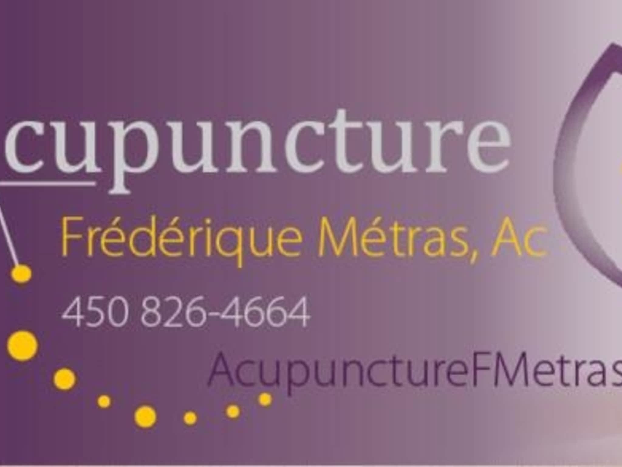 photo Acupuncture Frederique Metras