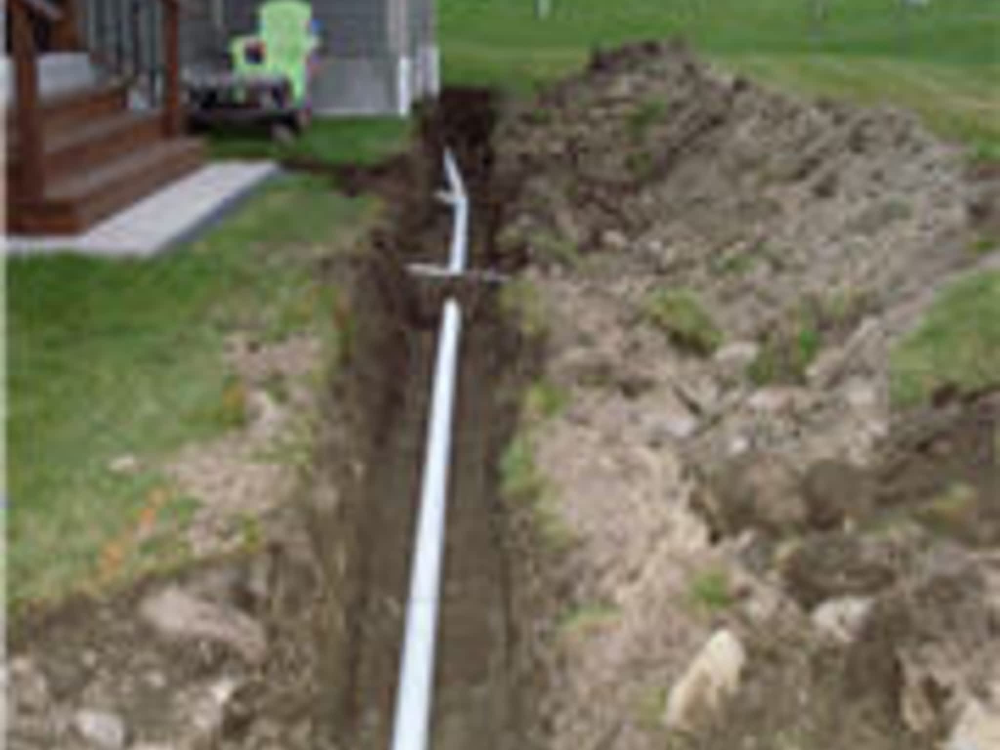 photo J Bernier Excavation