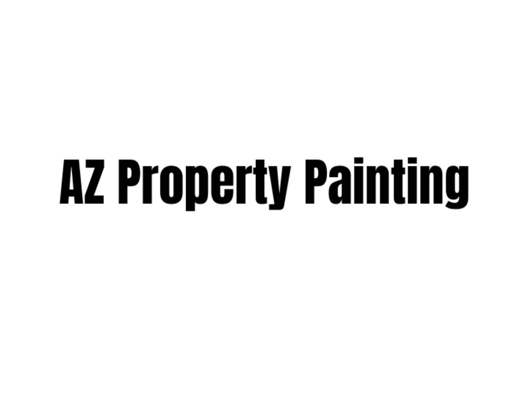 photo AZ Property Painting