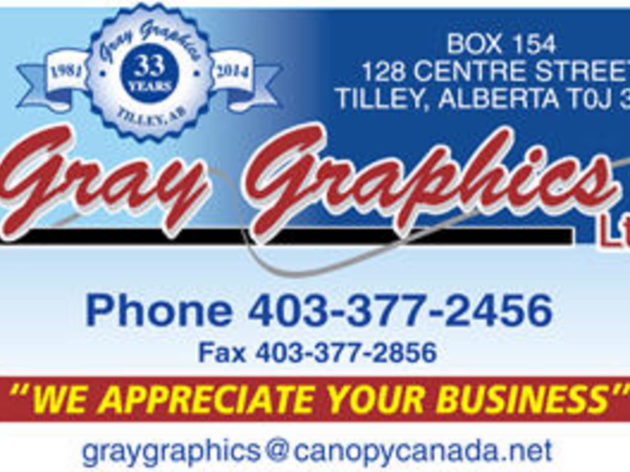 photo Gray Graphics Ltd