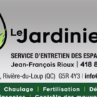Le Jardinier - Lawn Maintenance
