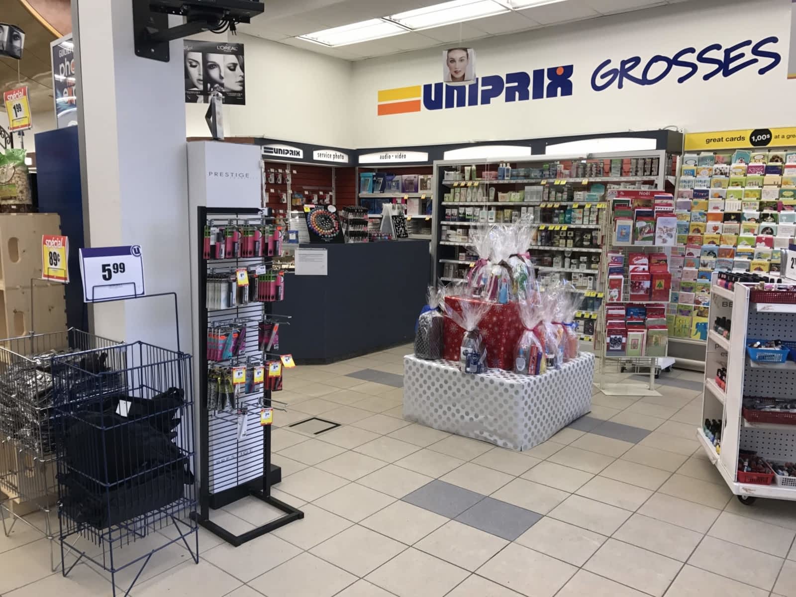 Uniprix Davy Chhuon Pharmacie affiliée Horaire d'ouverture 4455