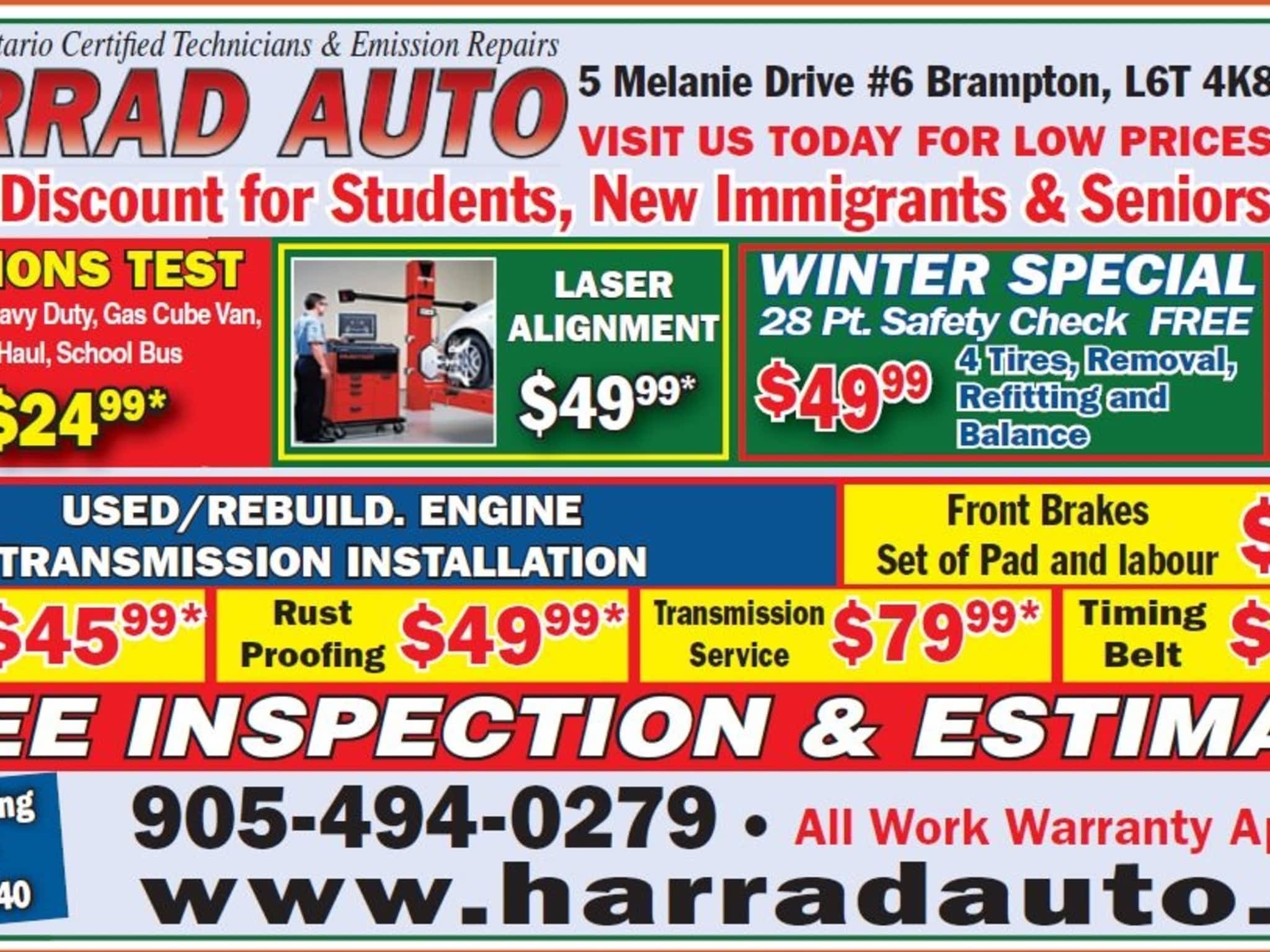 photo Harrad Auto Services
