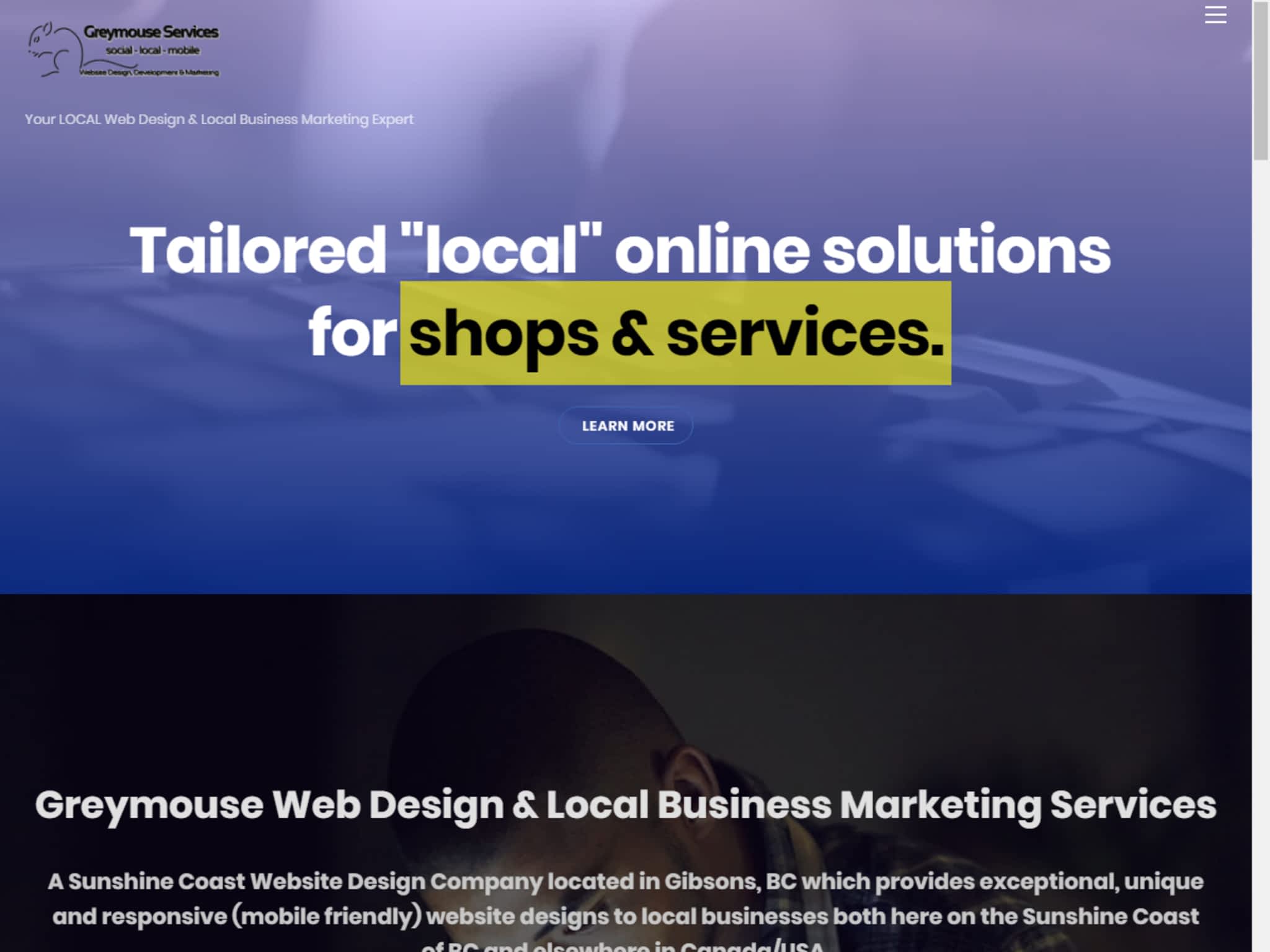 photo Greymouse Web Design & Local Marketing Services