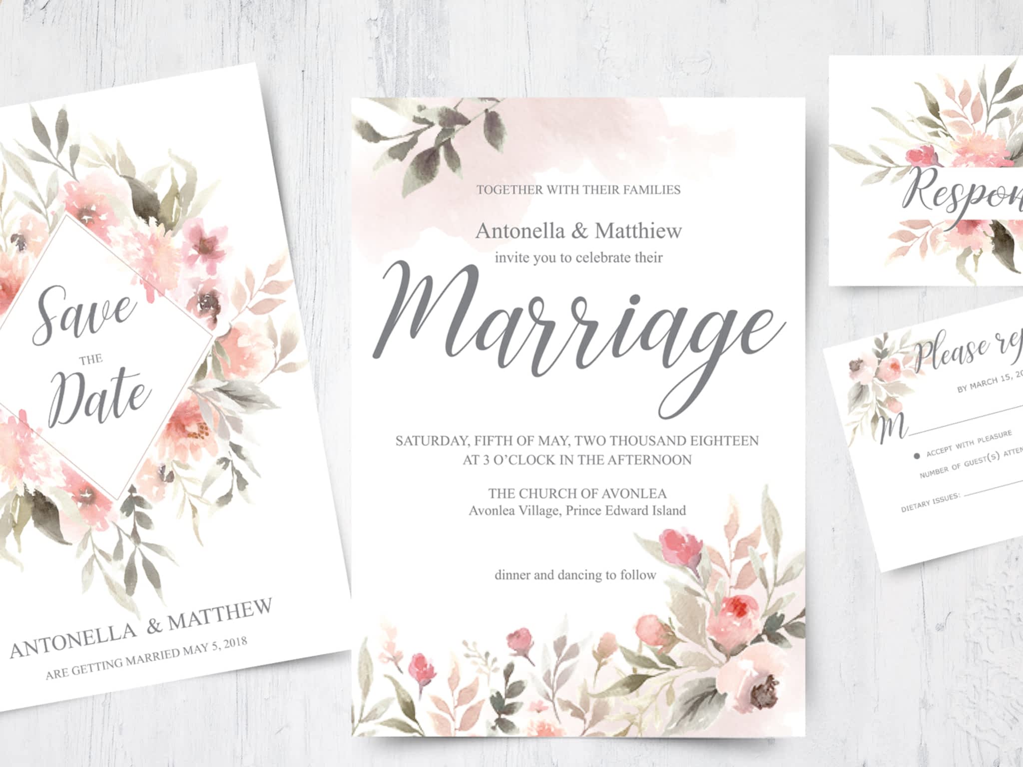 photo Signature Papeterie