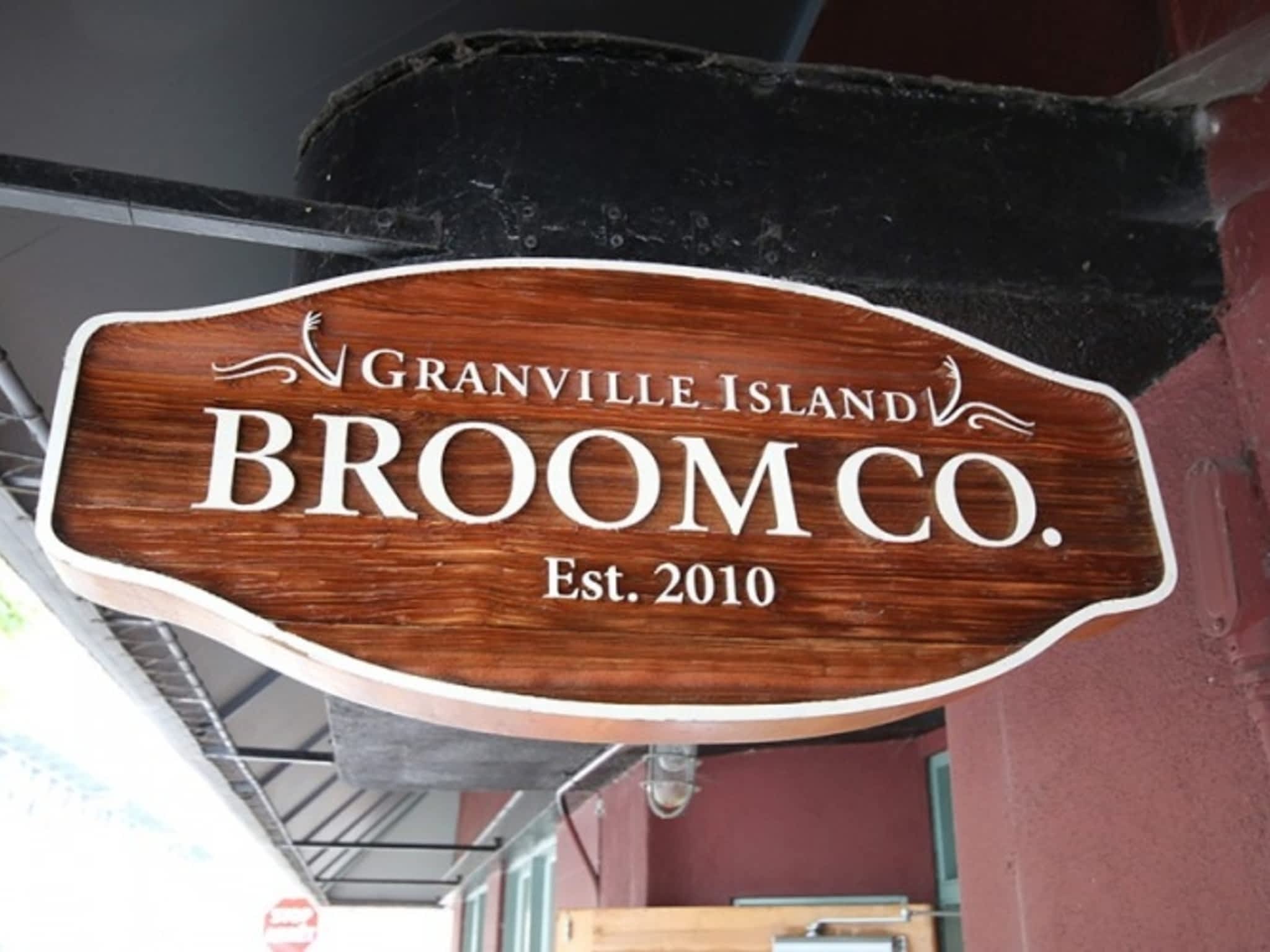 photo Granville Island Broom Co