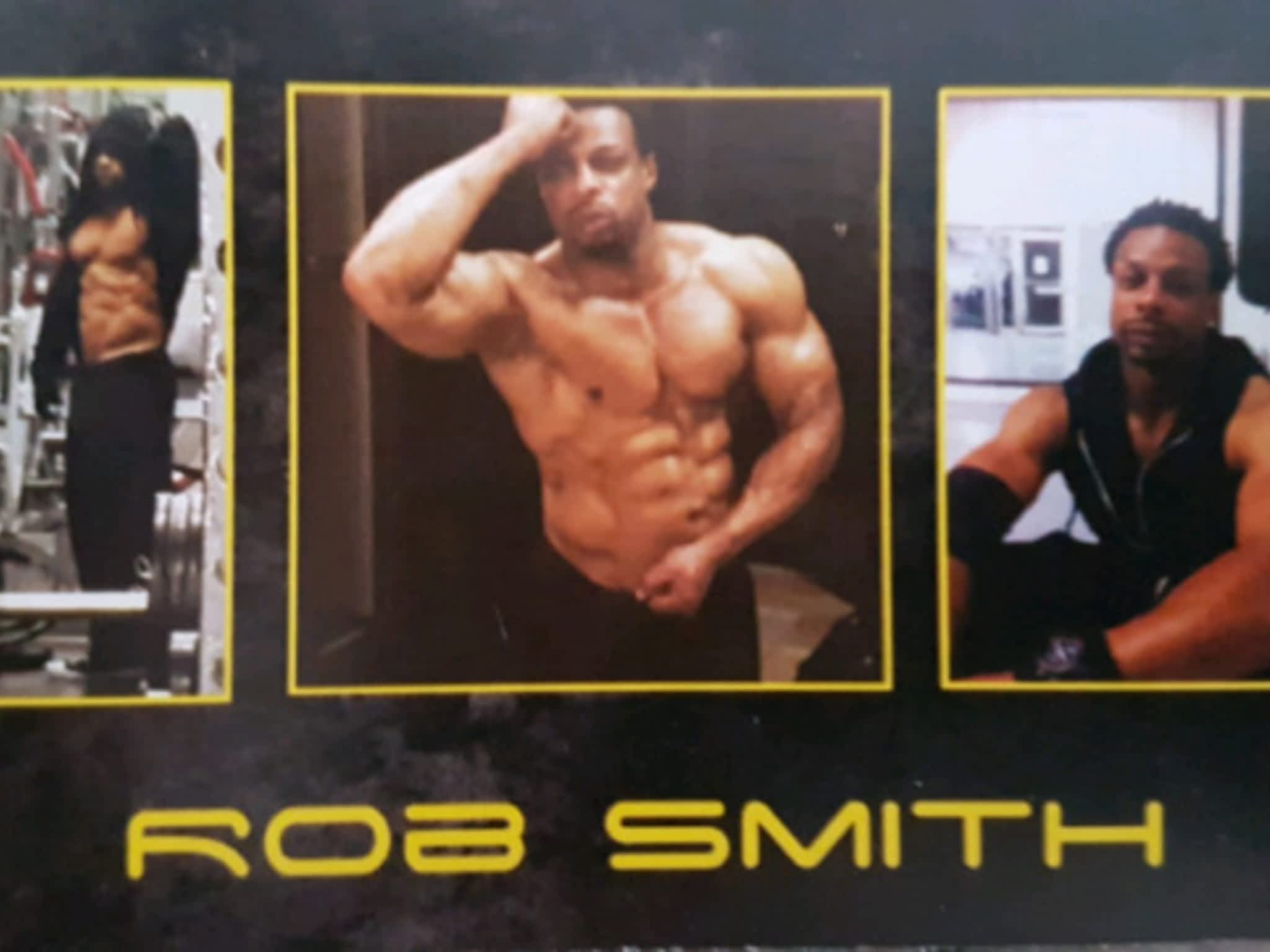 photo Rob Smith Personal Trainer, Boxing Coach and Nutritionist