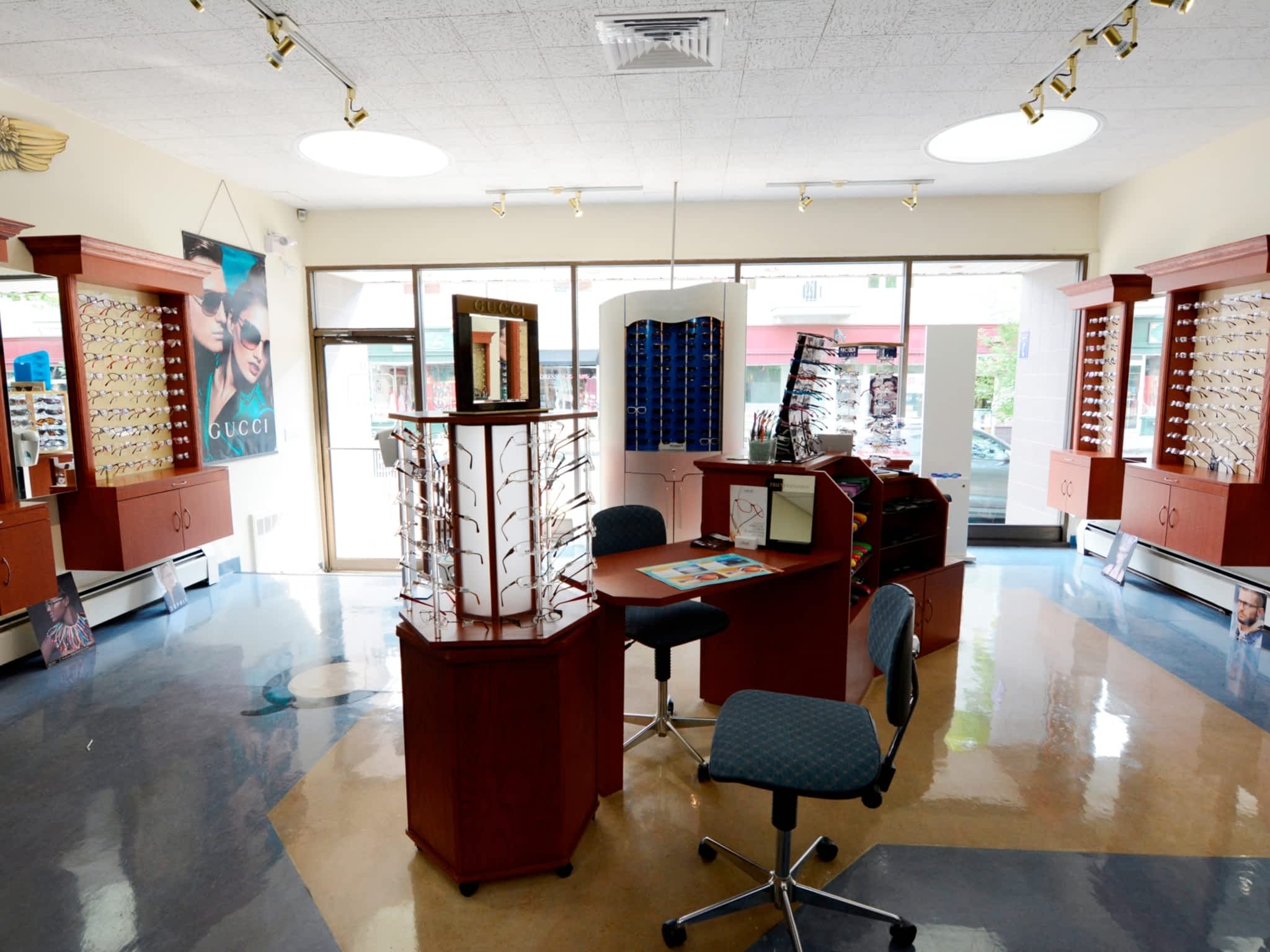 photo Nancy Gagné Opticienne