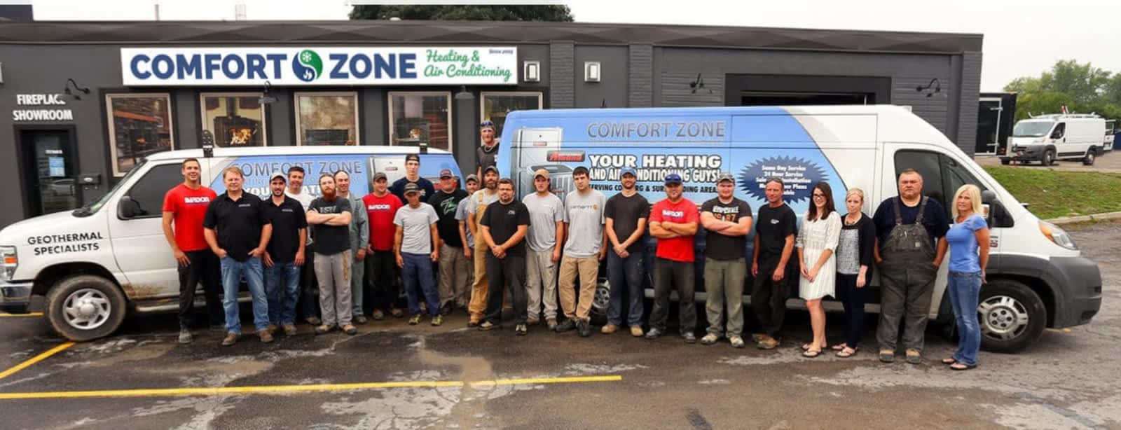 comfort zone heating and air