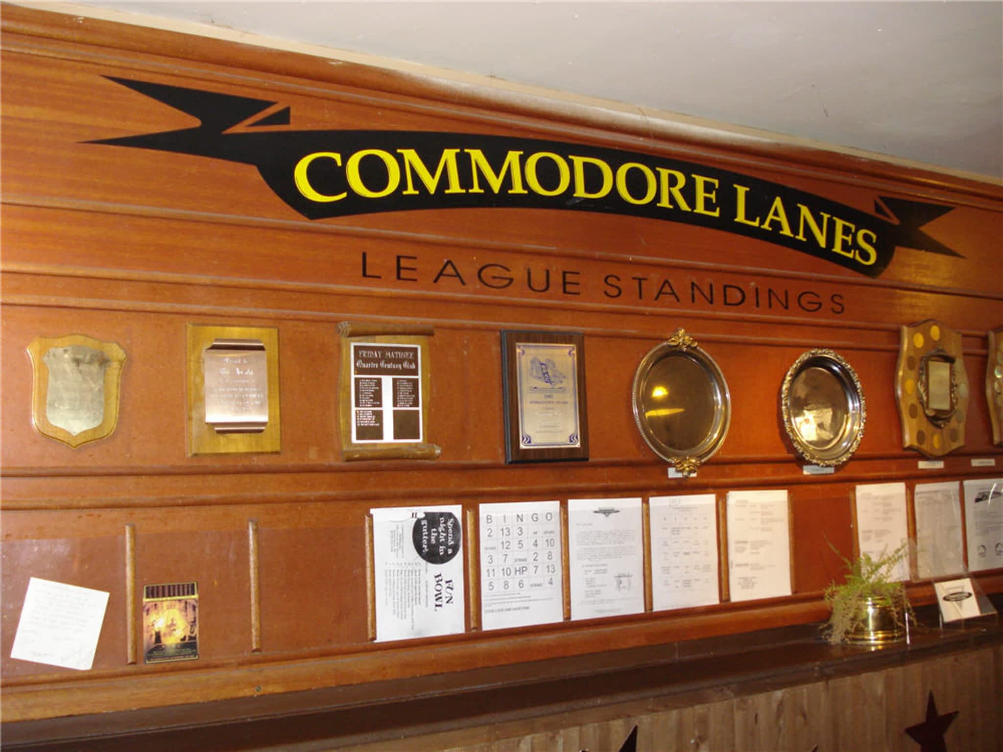 photo Commodore Lanes