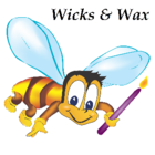 Wicks & Wax - Logo