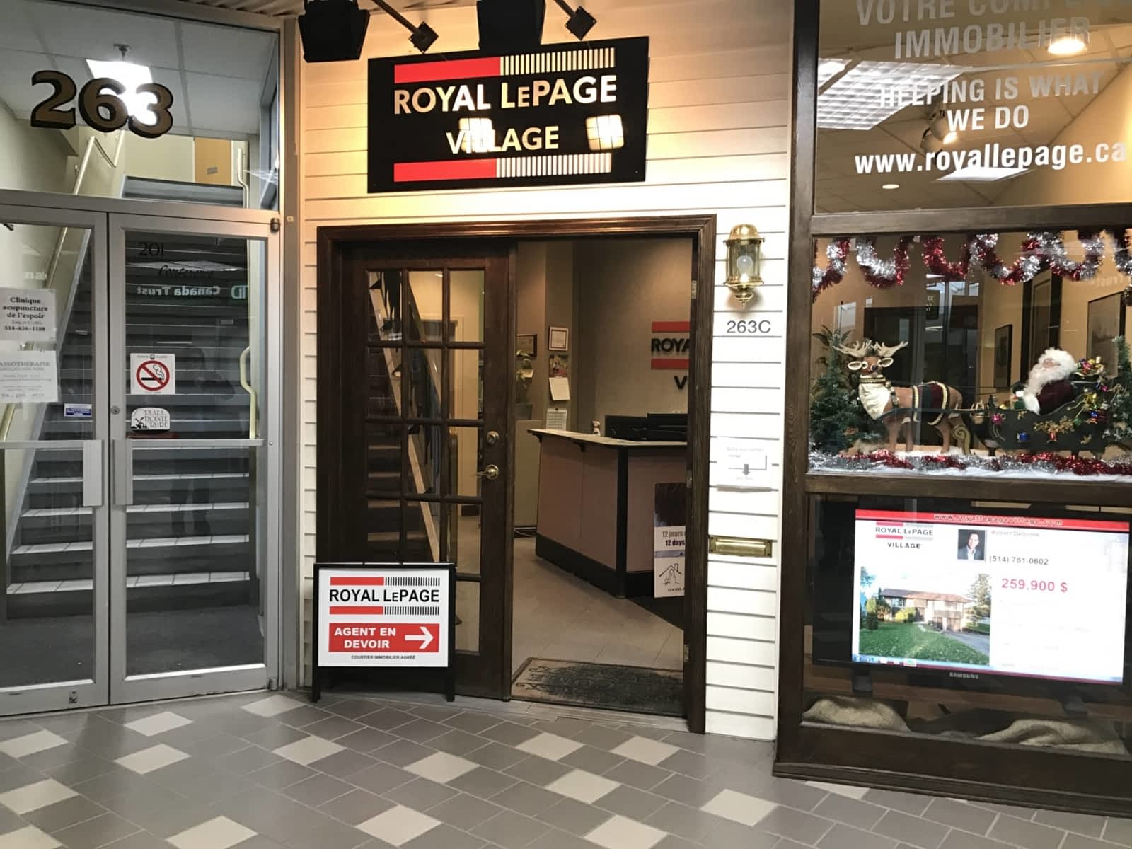 Royal LePage 263 boul SaintJean, PointeClaire, QC