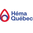 Héma-Québec Donation Center in Brossard - Logo