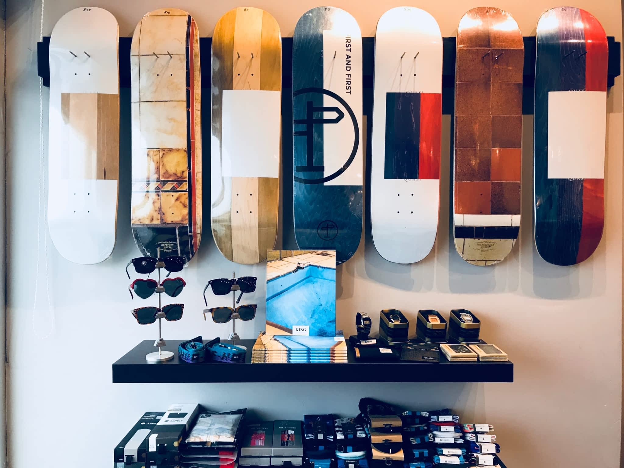 photo First and First Boardshop