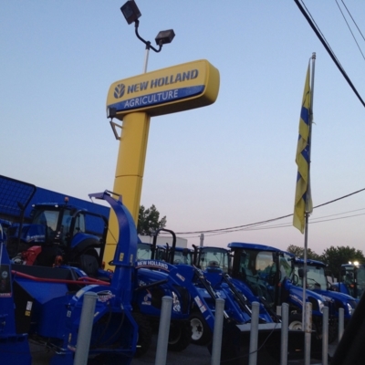 Inotrac Inc - Vente de tracteurs