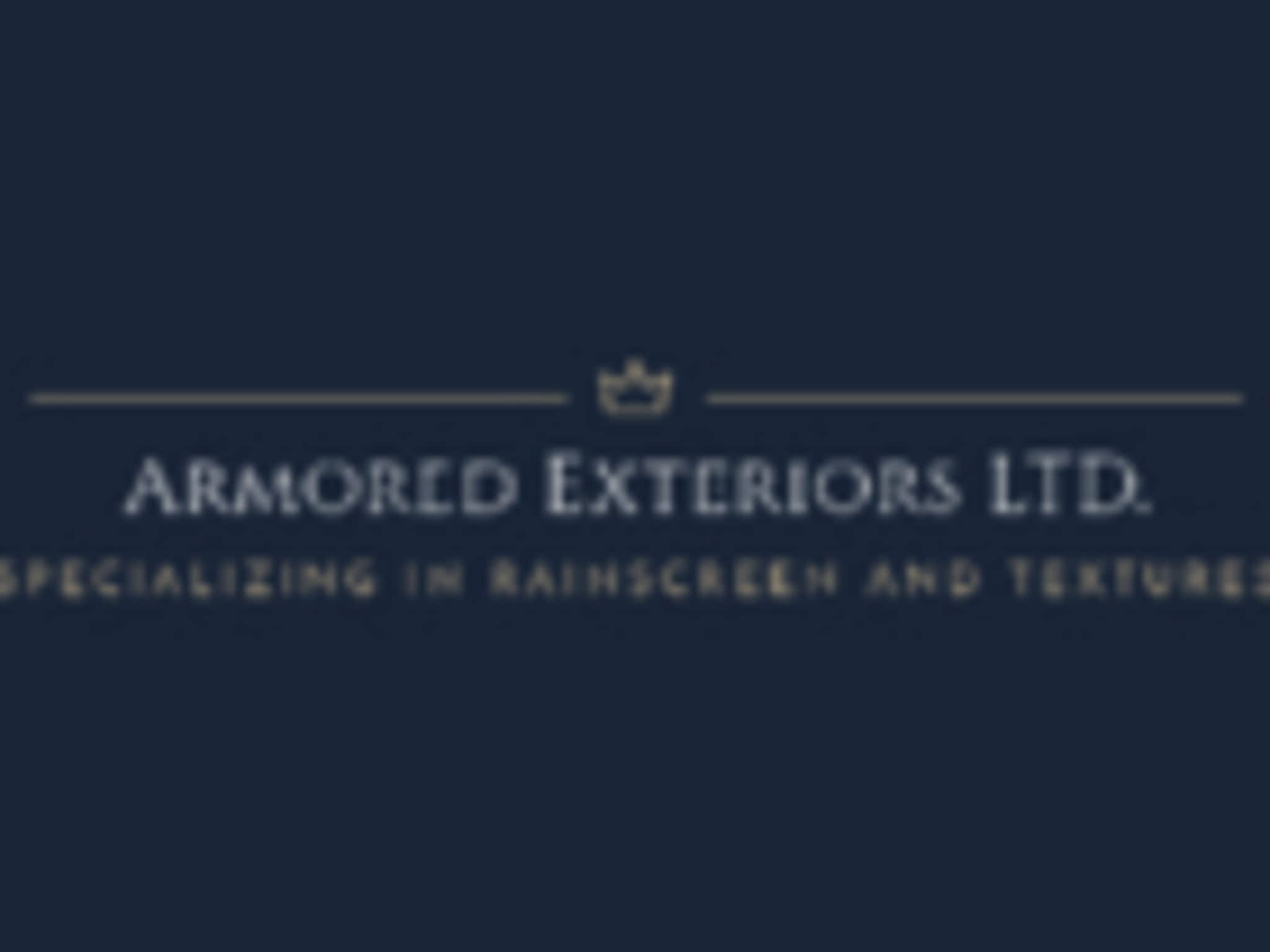 photo Armored Exteriors Ltd