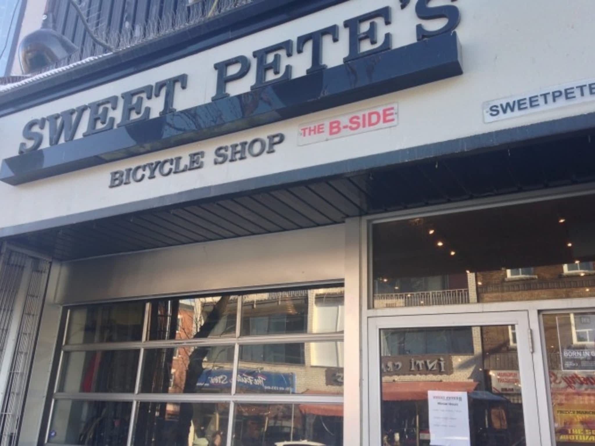 photo Sweet Pete's Bicycle Shop
